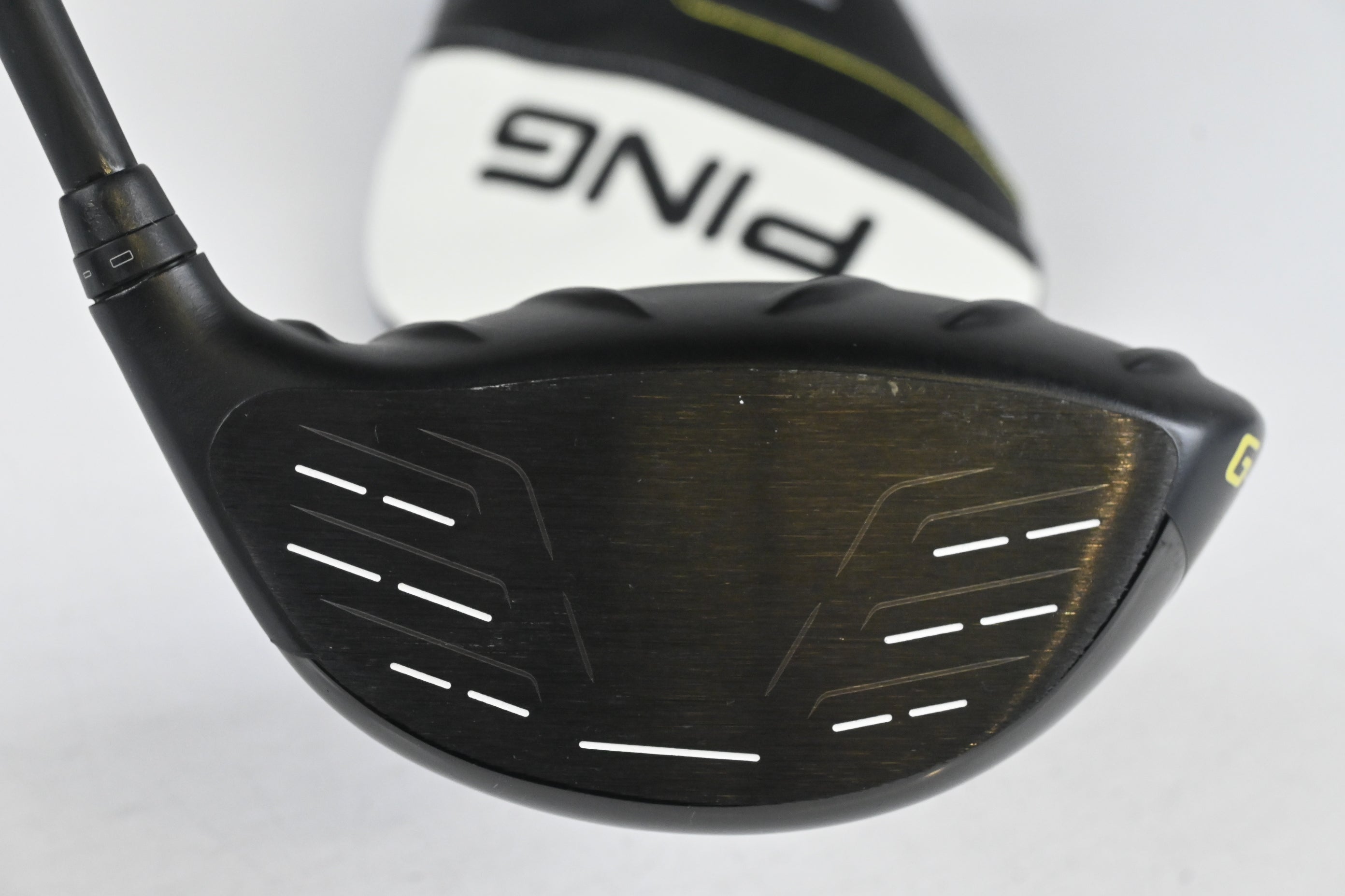 Left Hand Ping G430 Max Driver / 10.5 Degree / Stiff Flex Ping Alta CB Black 55