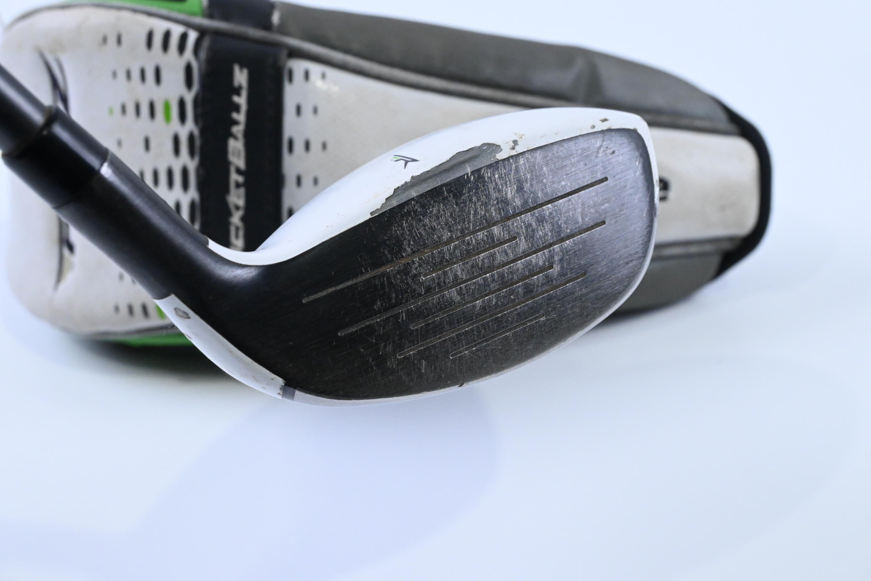 Left Hand Taylormade RBZ Tour #4 Hybrid / 21.5 Degree / Regular Flex RBZ 85