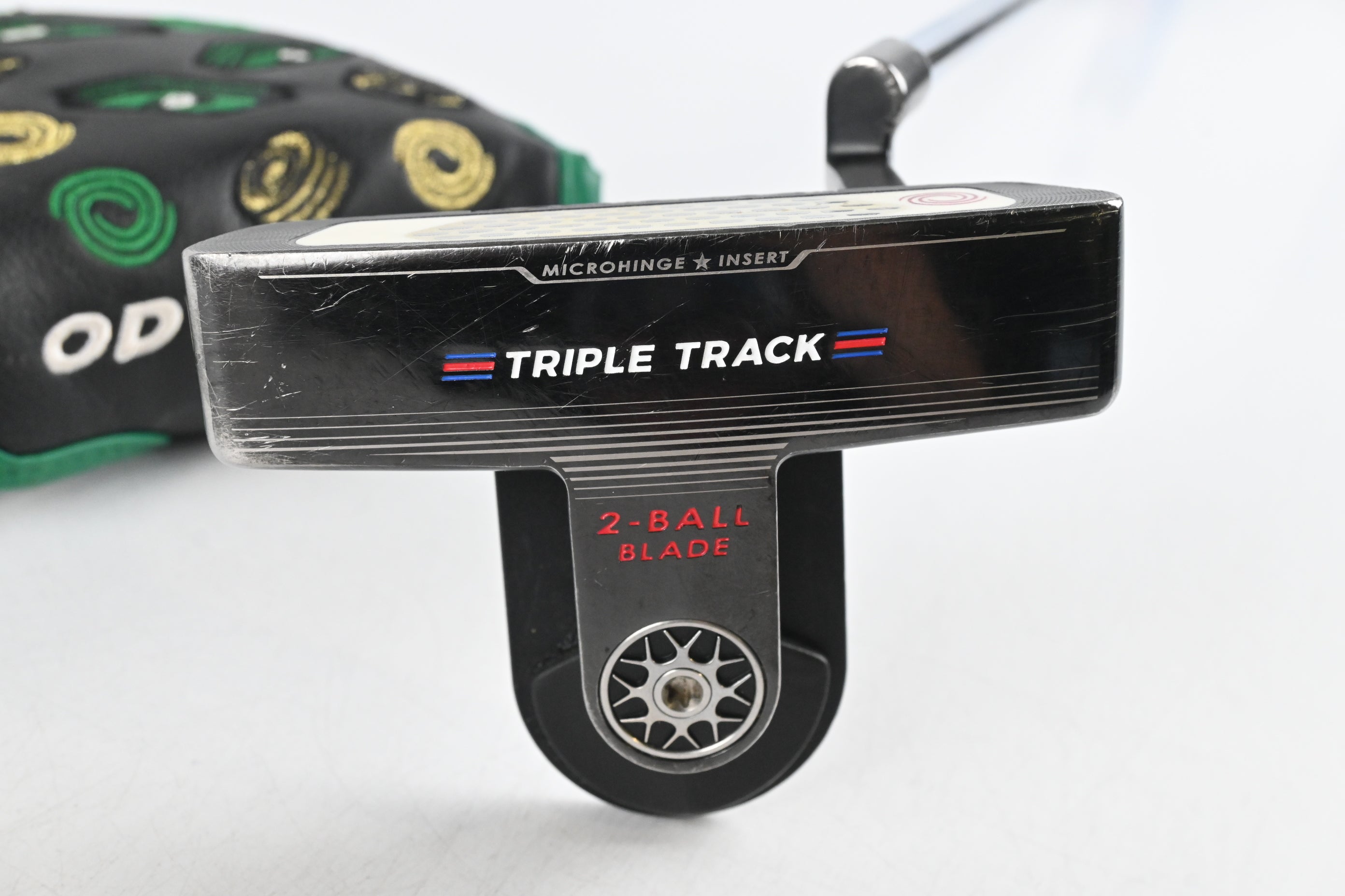Odyssey Triple Track 2-Ball Blade Putter / 34 Inch