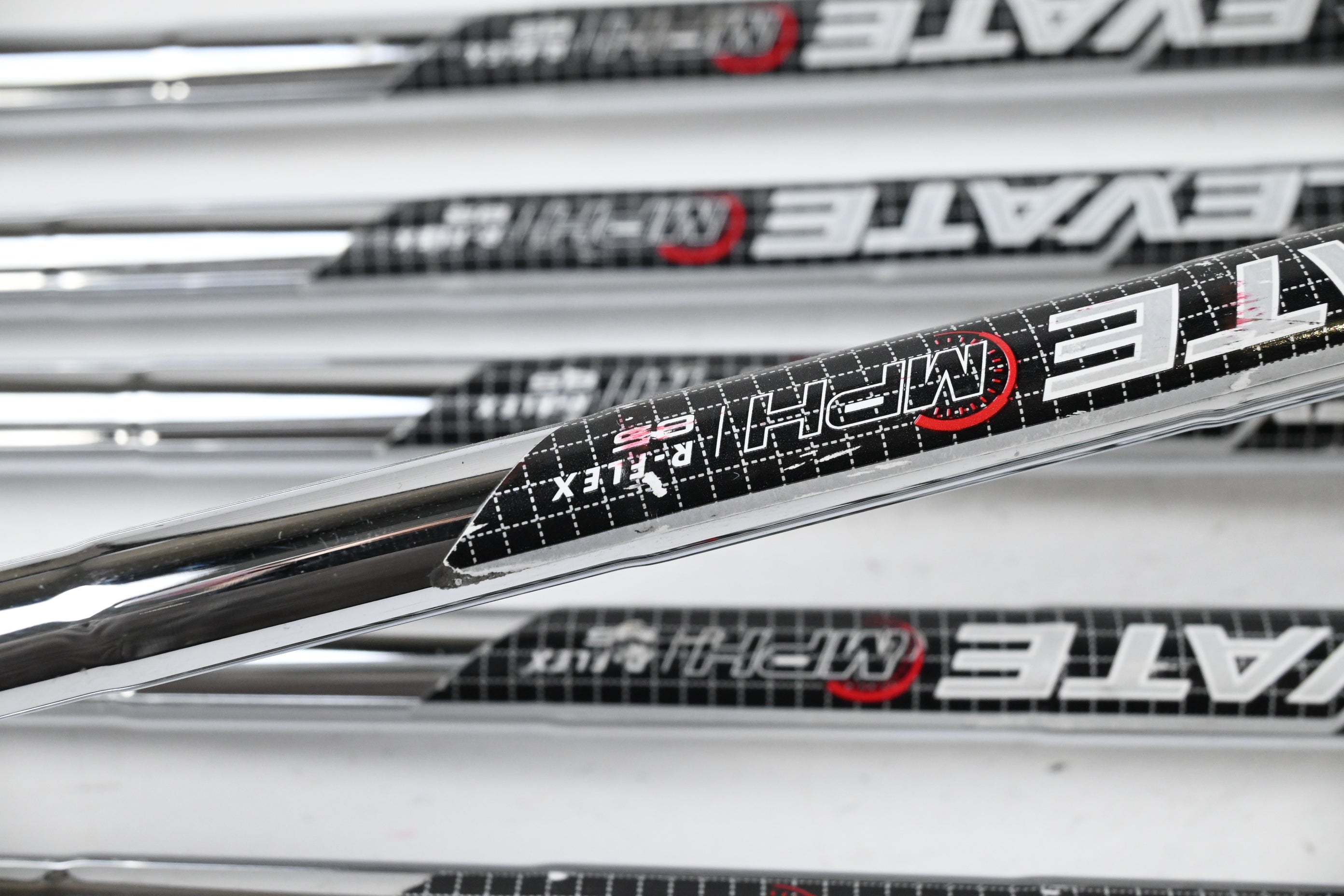 Callaway Paradym Ai Smoke HL Irons / 5-PW / Regular Flex Elevate MPH 85 Shafts