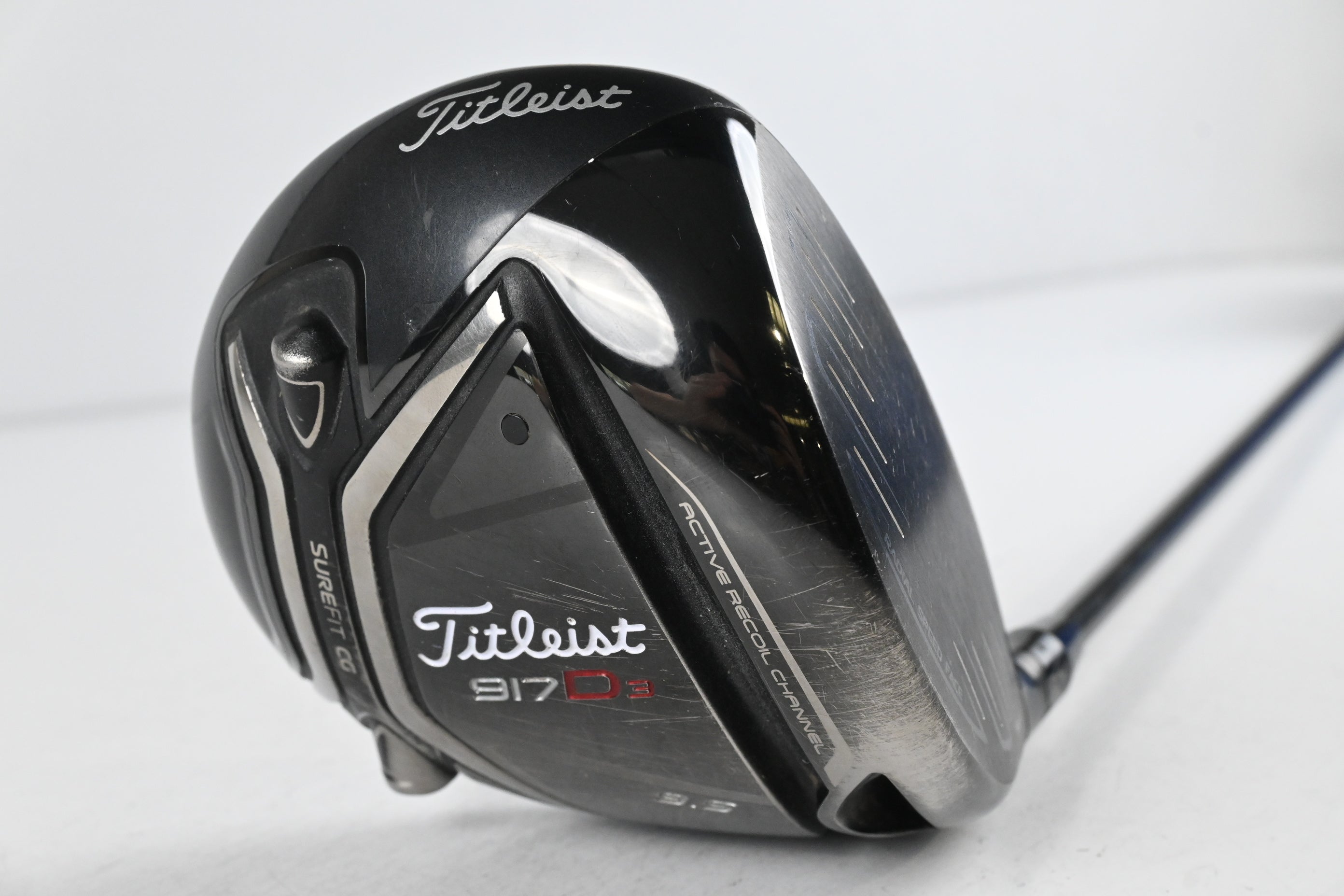 Titleist 917 D3 Driver / 9 Degree / Stiff Flex Diamana S+60 Shaft