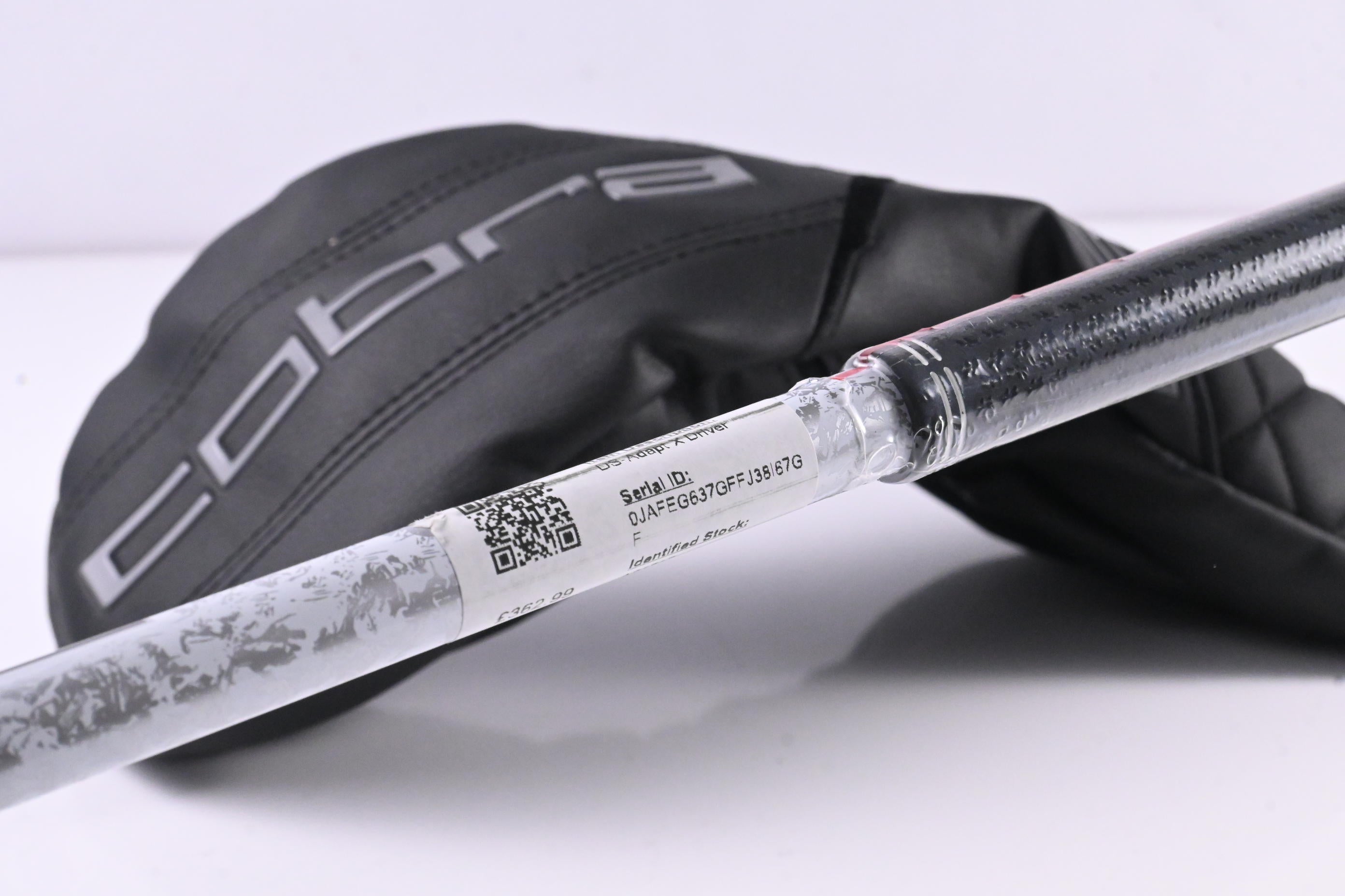 Cobra DS-Adapt X Driver / 10.5 Degree / Stiff Flex Denali Blue 60 Shaft