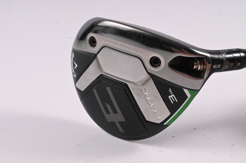 Callaway Elyte #3HL Wood / 16.5 Degree / Regular Flex Denali Charcoal 60 Shaft