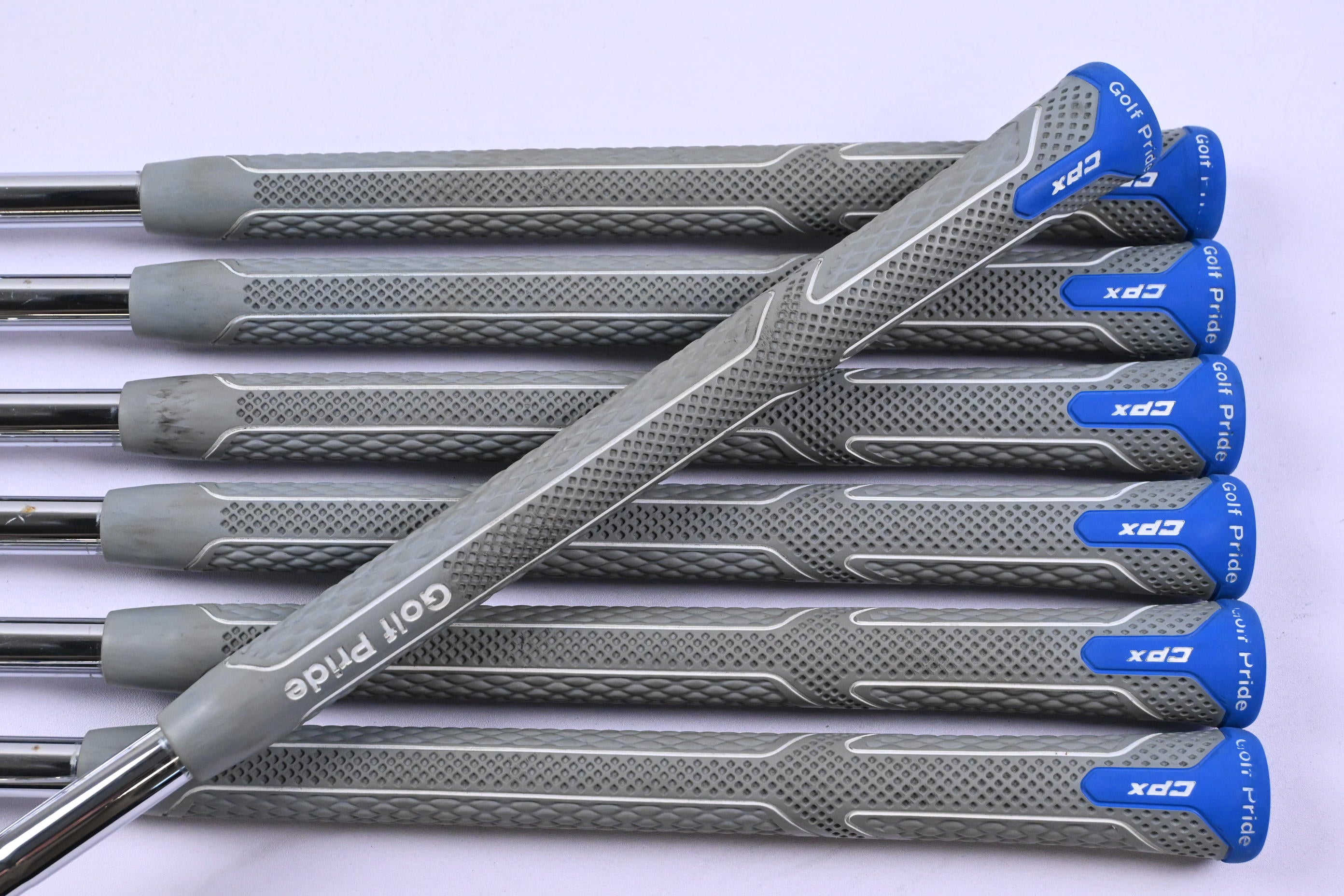 Cobra King F7 One Length Irons / 5-PW+GW / Regular Flex F7 One Length Shafts