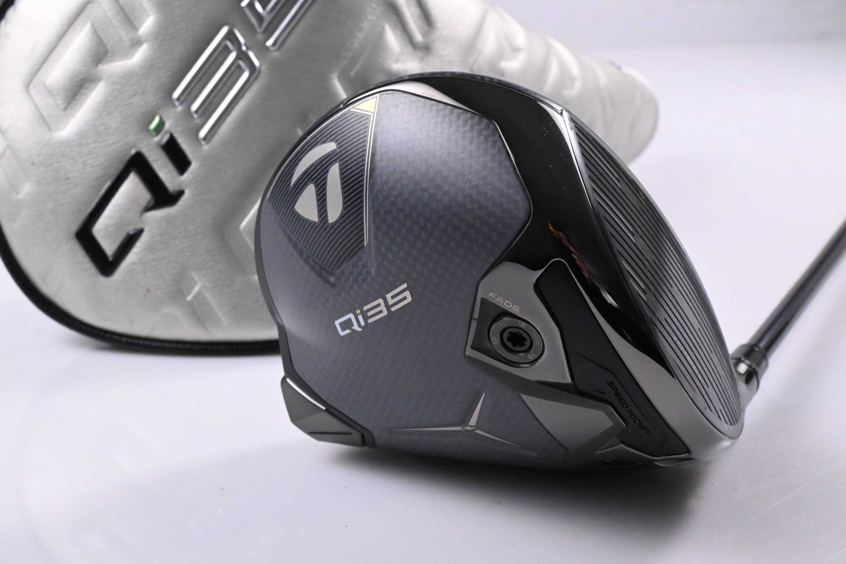 Taylormade Qi35 LS Driver / 9 Degree / Stiff Flex Diamana T+ 60 Shaft