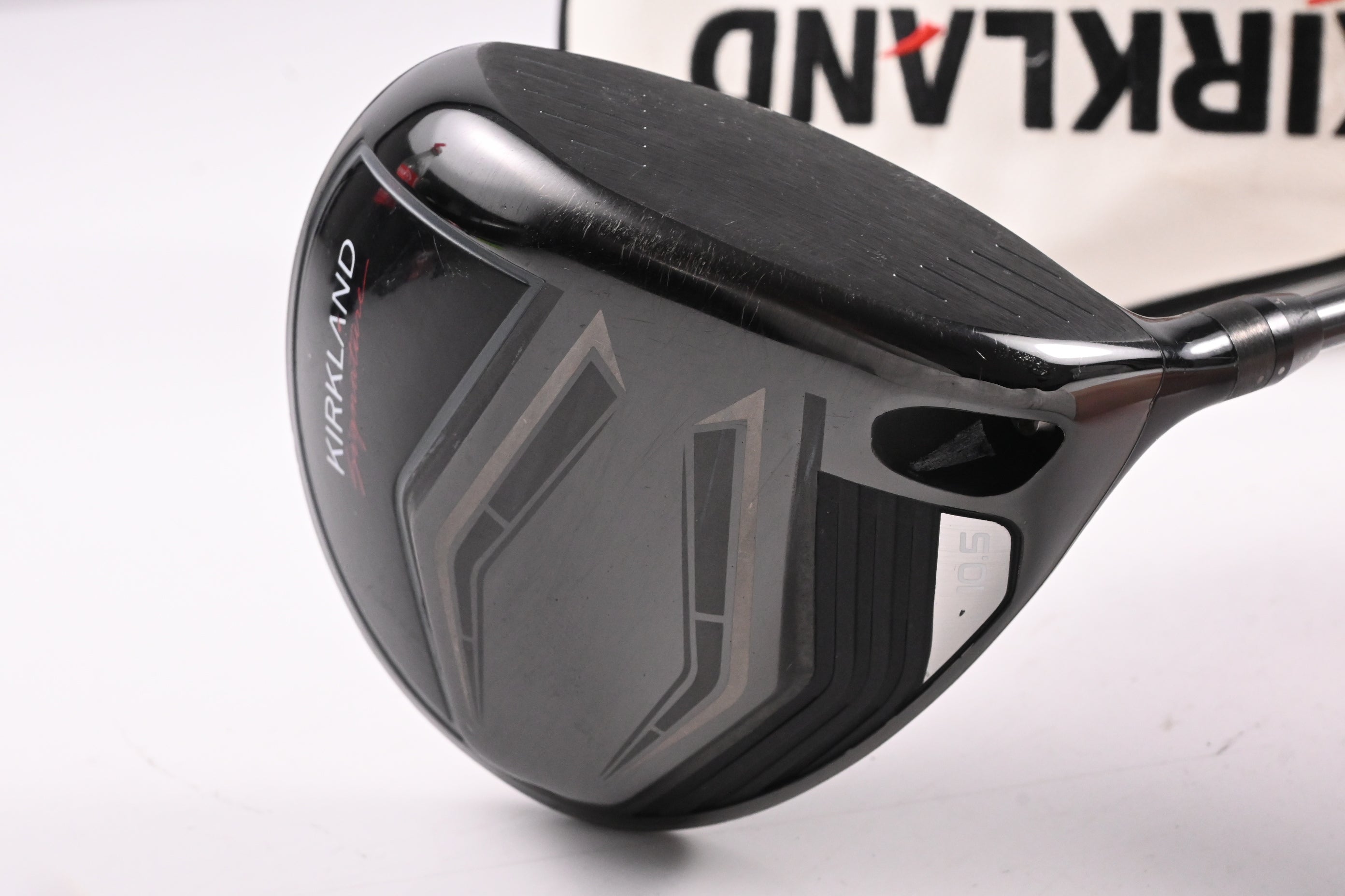 Kirkland Signature Driver / 10.5 Degree / Stiff Flex Evenflow Riptide 60 Shaft