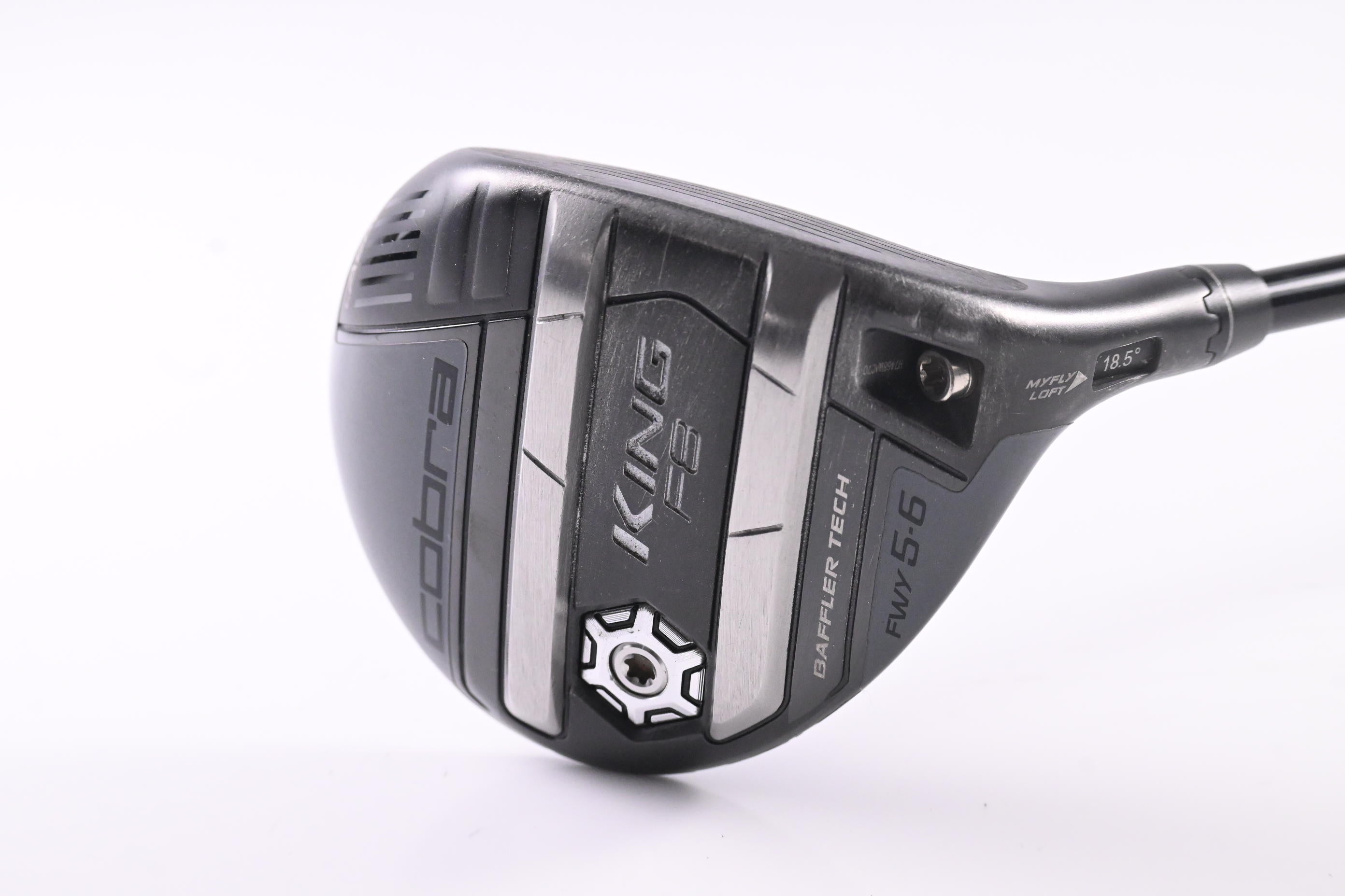 Cobra King F8 #5 Wood / 18 Degree / Senior Flex Tensei CK Blue 50 Shaft