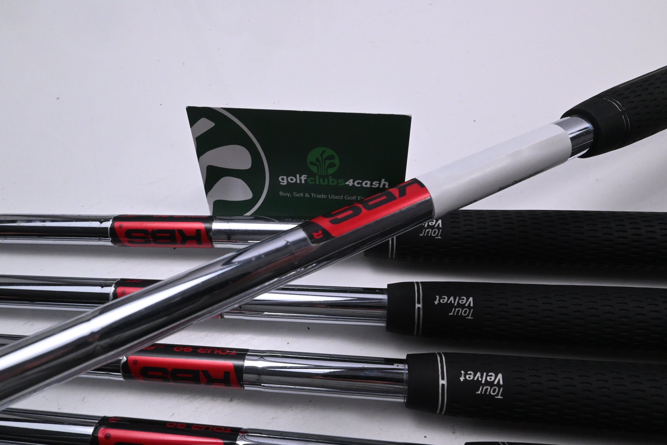 Taylormade P790 2019 Irons / 3-PW / Regular Flex KBS Tour 90 Shafts