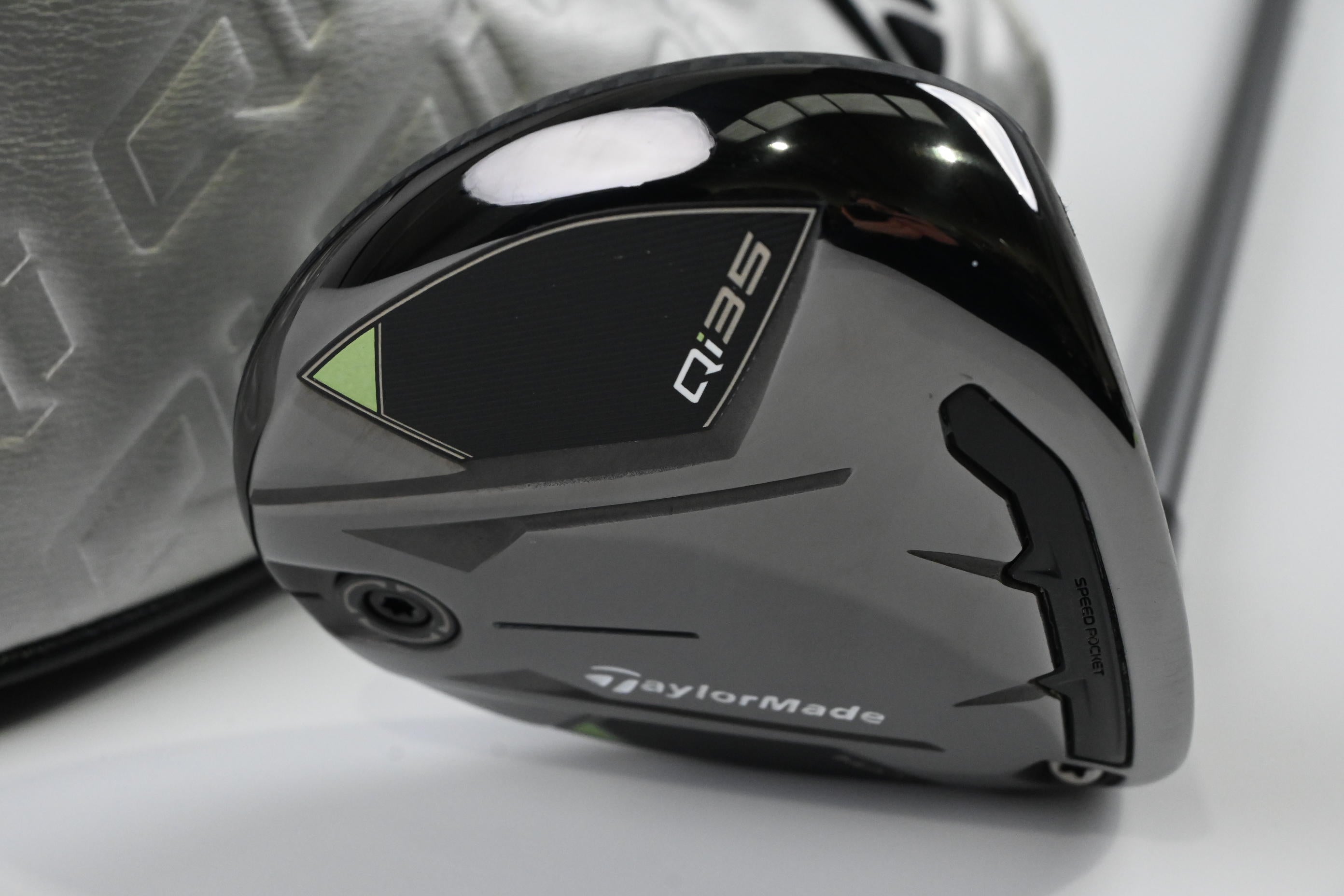 Taylormade Qi35 Max #3 Wood / 15.5 Degree / Regular Flex Fujikura Air Speeder 50