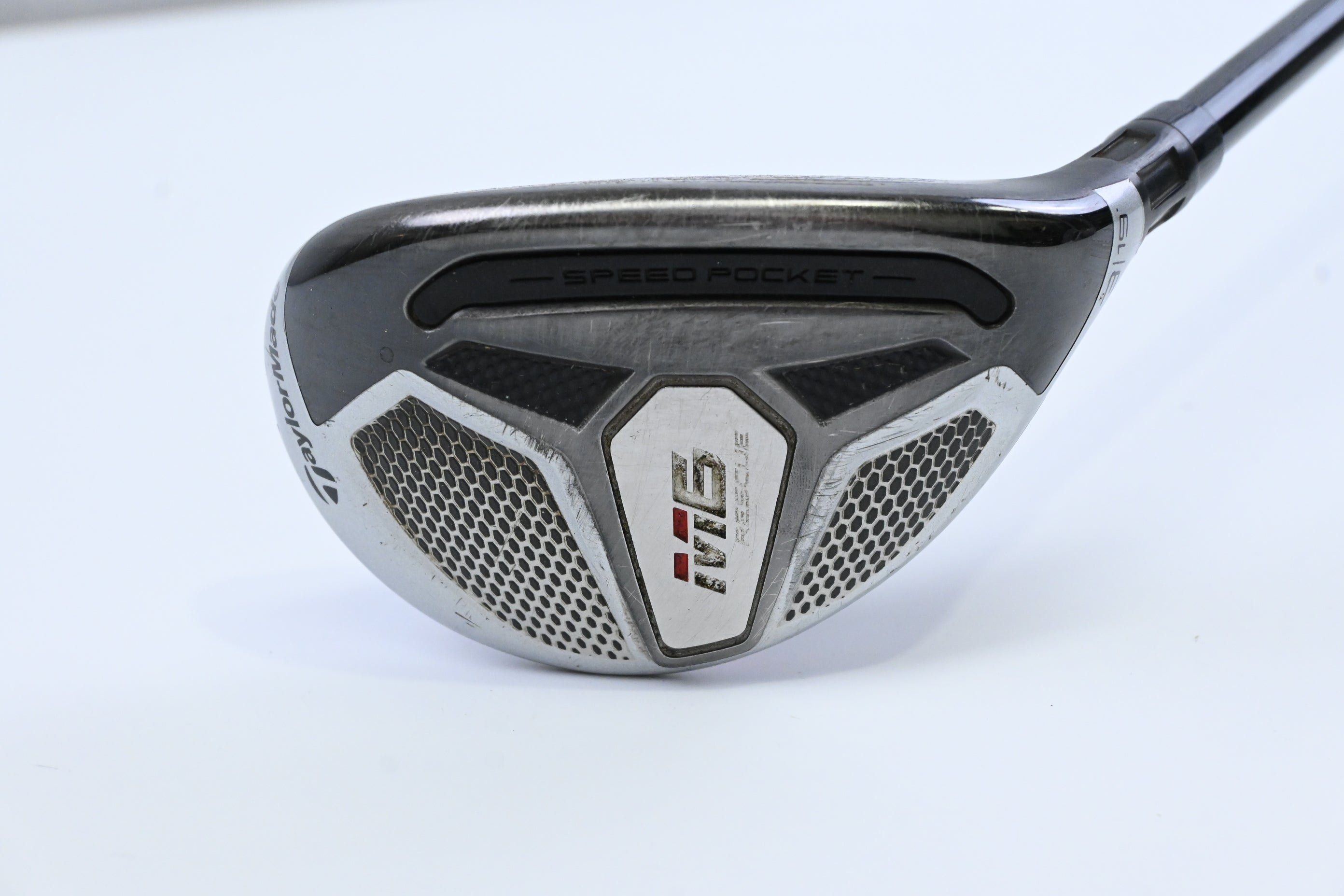 Taylormade M6 #3 Hybrid / 19 Degree / Stiff Flex Fujikura Atmos Red 7 Shaft