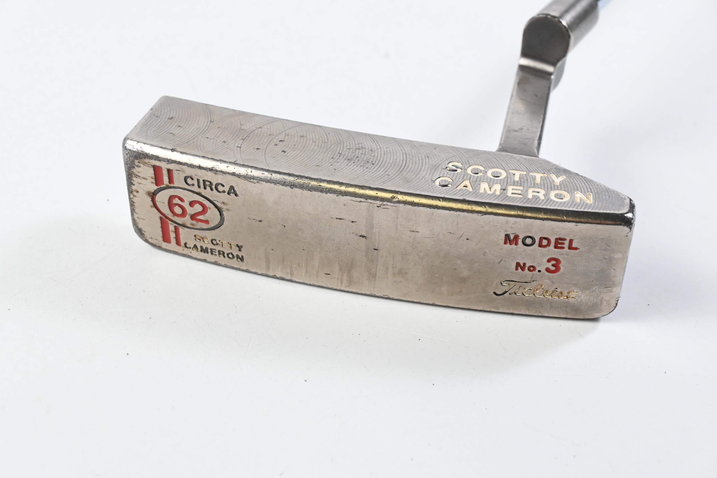 Scotty Cameron Circa 62 Model No3 2008 Putter / 34 Inch