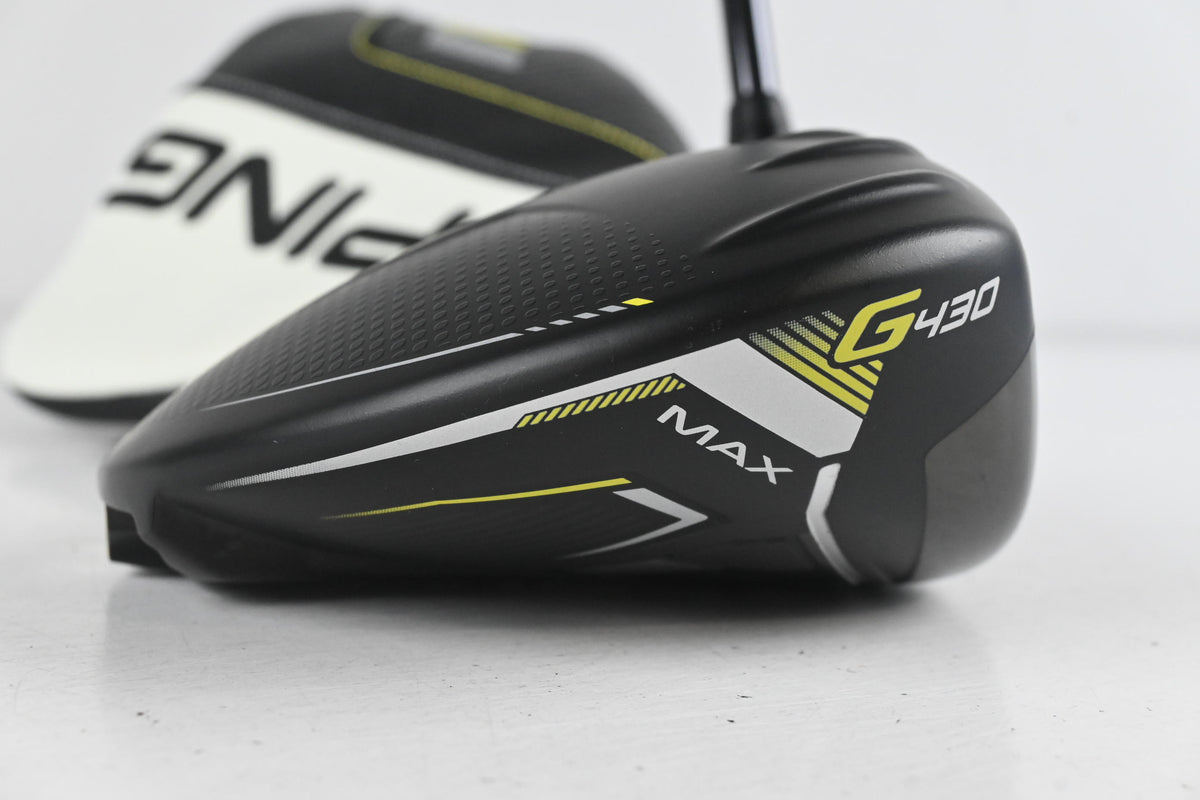 Ping G430 Max Driver / 9 Degree / Stiff Flex Ping Tour 2.0 Black 65