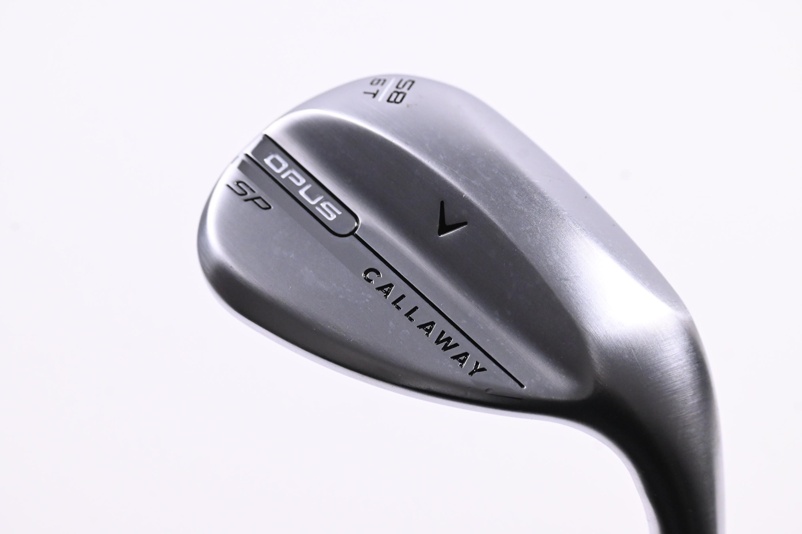 Callaway Opus SP Lob Wedge / 58 Degree / Stiff Flex Dynamic Gold S200 Shaft