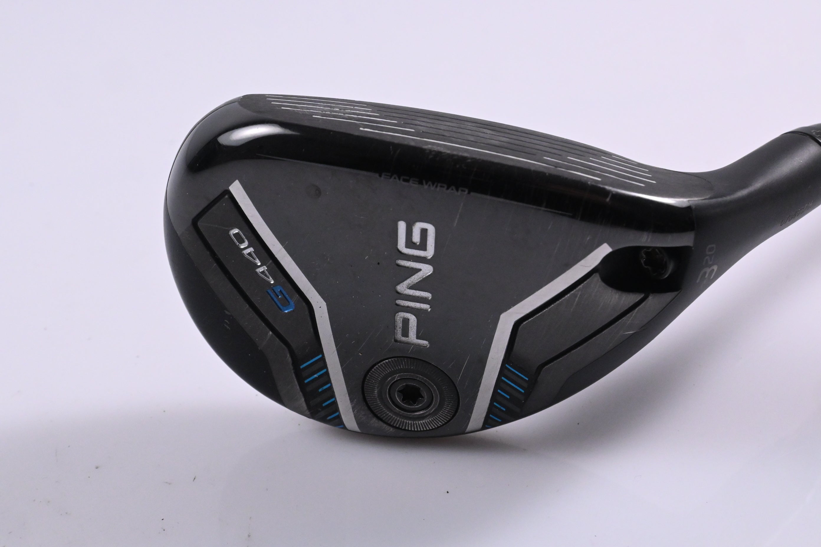 Ping G440 #3 Hybrid / 20 Degree / Senior Flex Ping ALTA CB Blue 70 Shaft