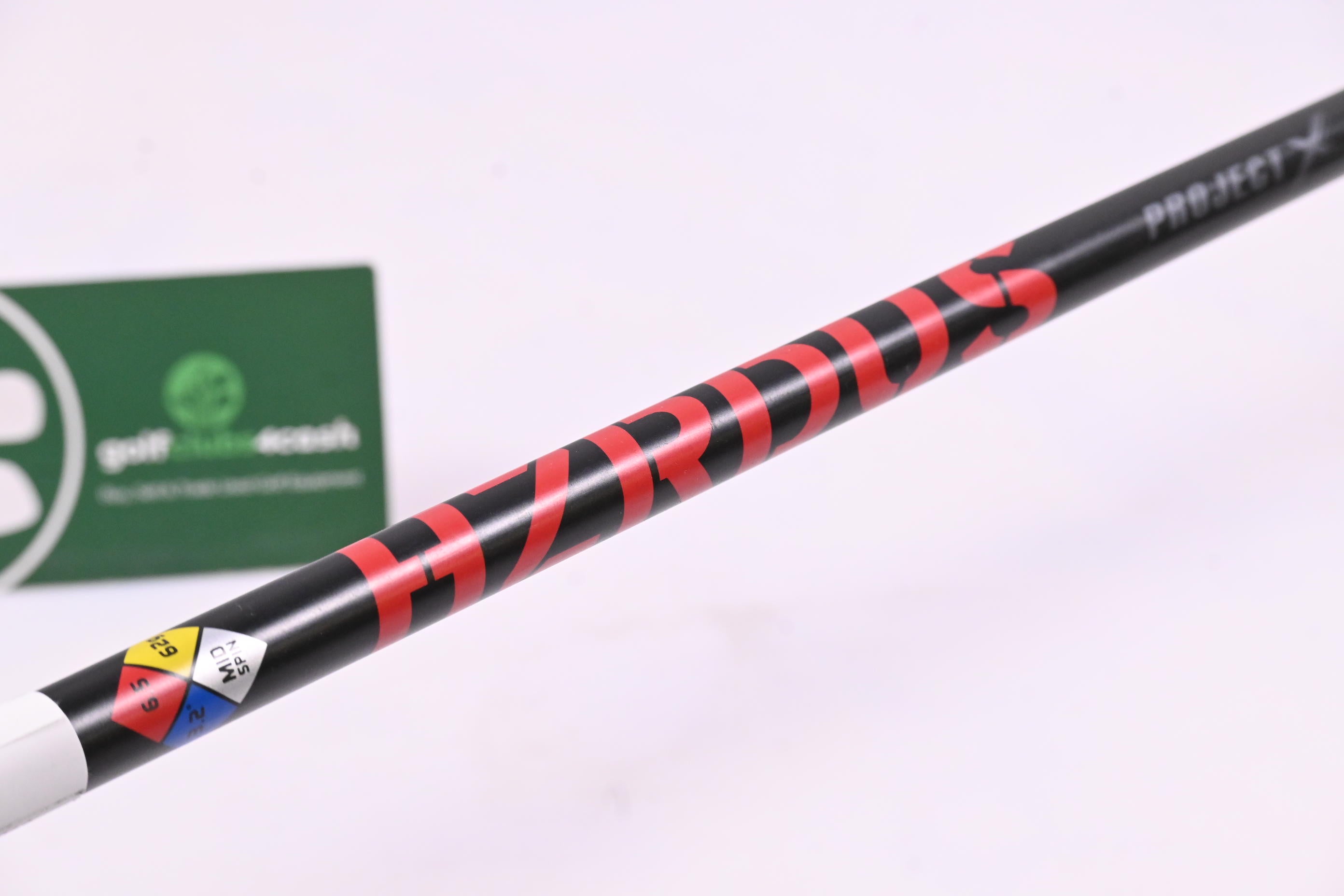 HZRDUS Red 62 Driver Shaft / X-Flex / Srixon