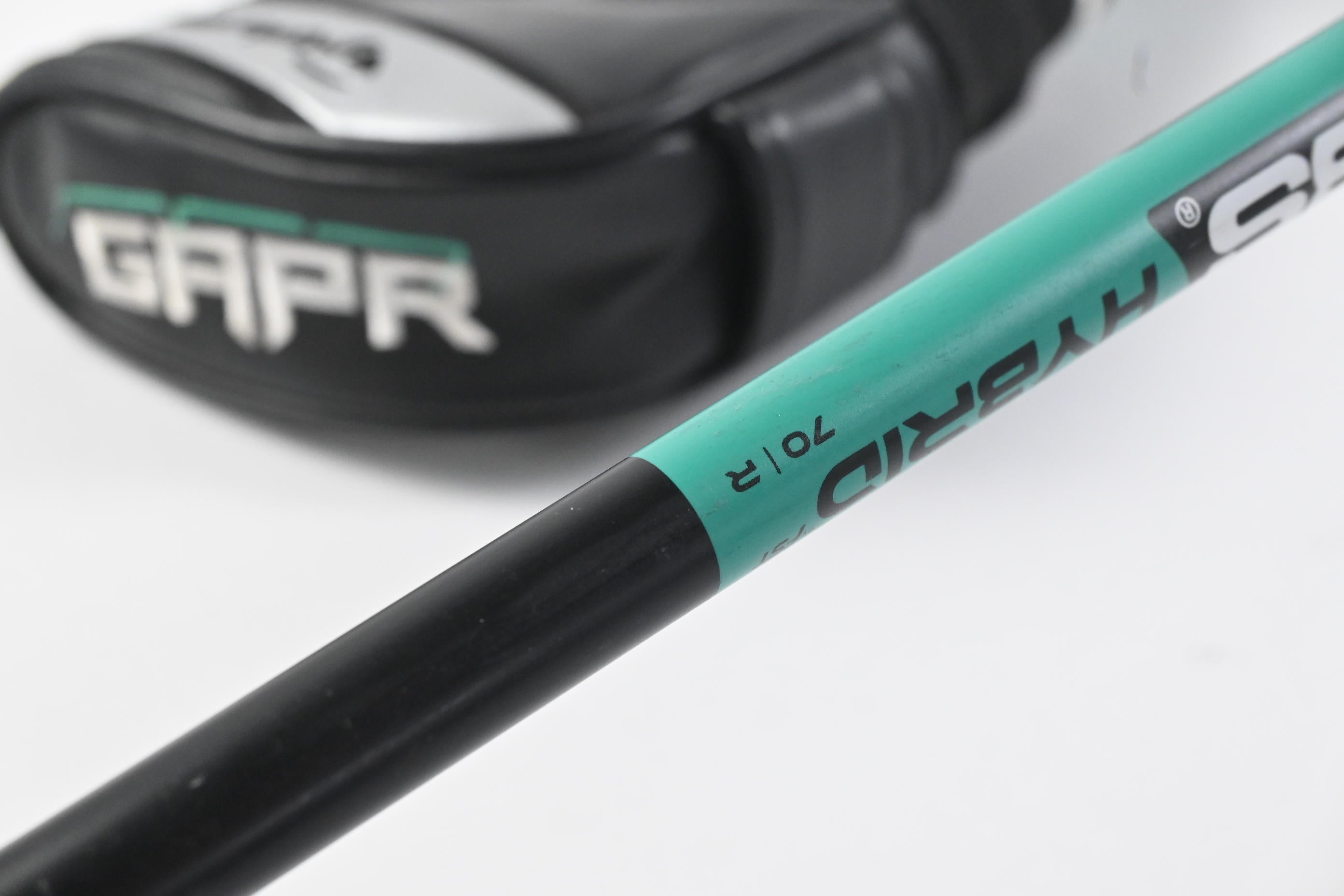 Taylormade GAPR Hi #3 Hybrid / 19 Degree / Regular Flex KBS Hybrid 70 Shaft