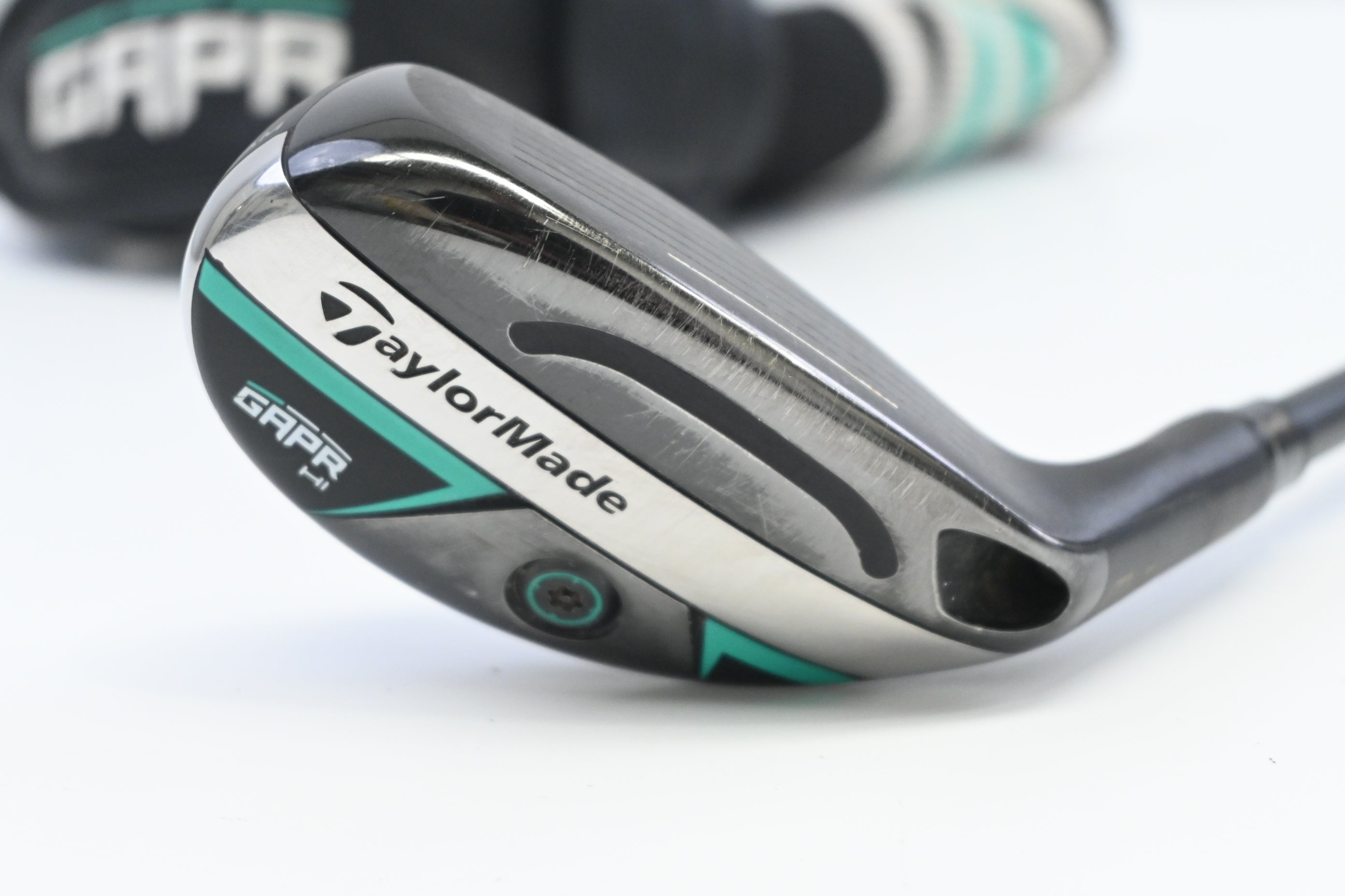 Taylormade GAPR Hi #3 Hybrid / 19 Degree / Stiff Flex KBS Hybrid 80 Shaft