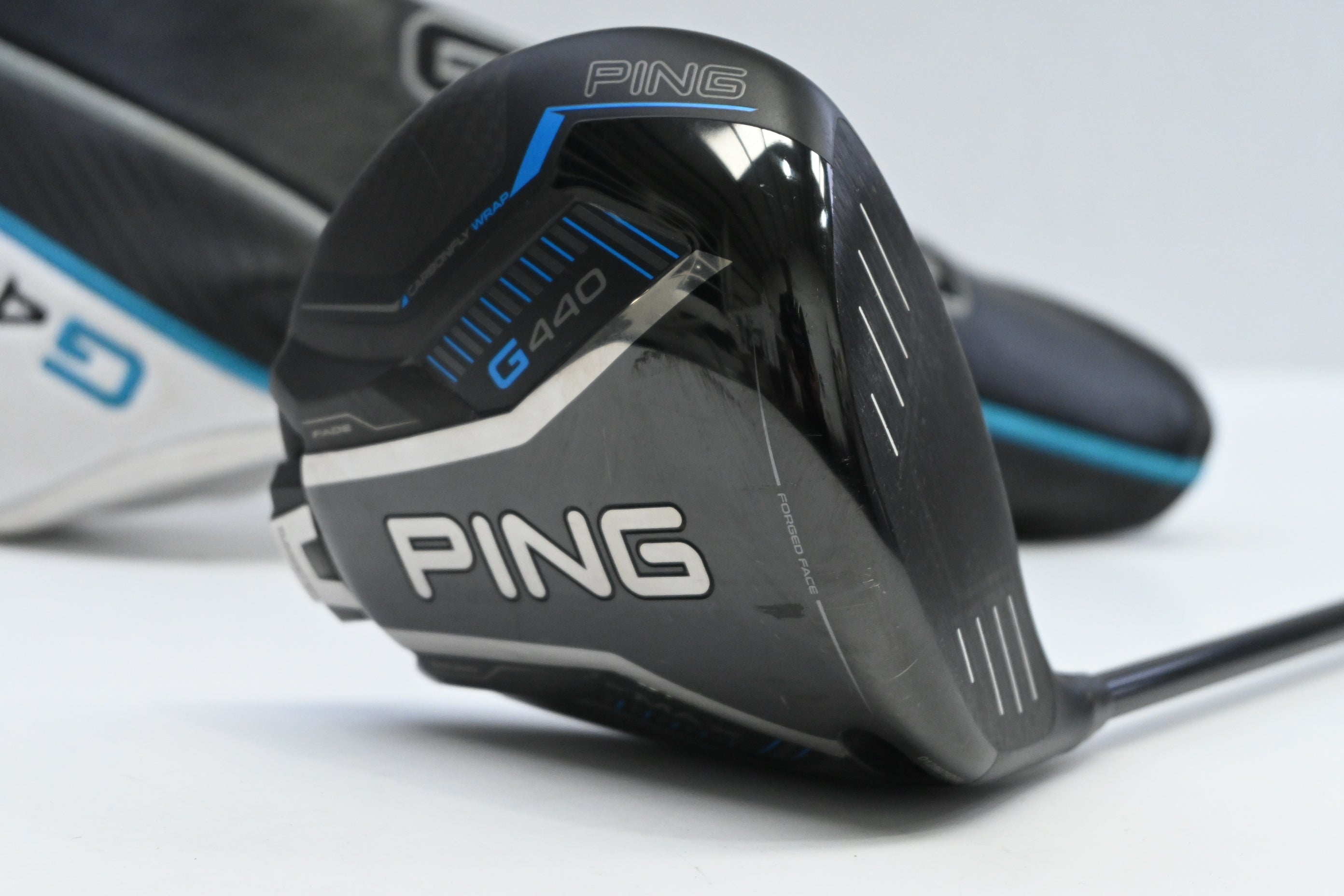 Ping G440 Max Driver / 10.5 Degree / Stiff Flex HZRDUS Smoke Red RDX 60