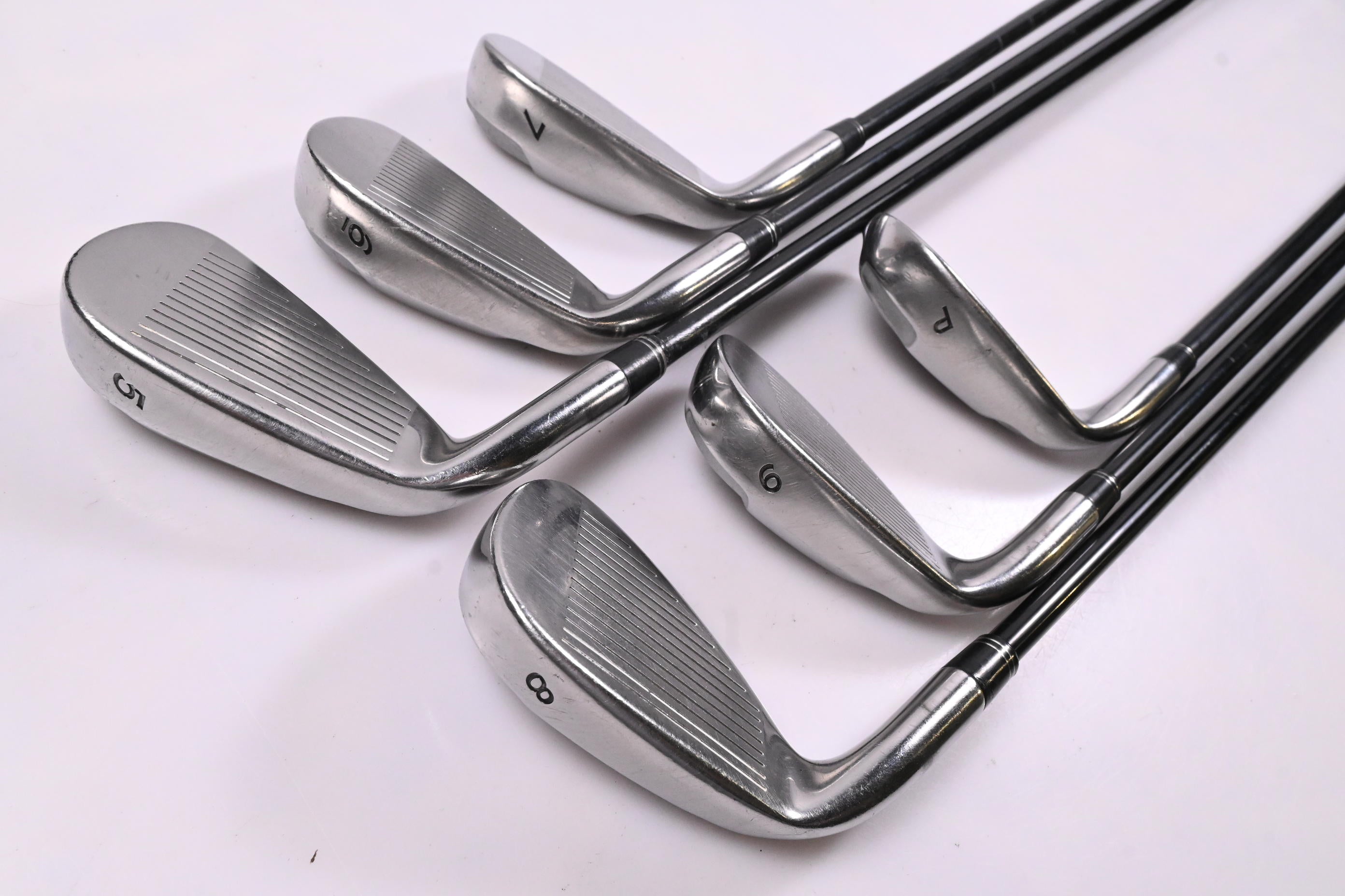 Taylormade Burner Plus Irons / 5-PW / Regular Flex Taylormade Reax 60 Shafts