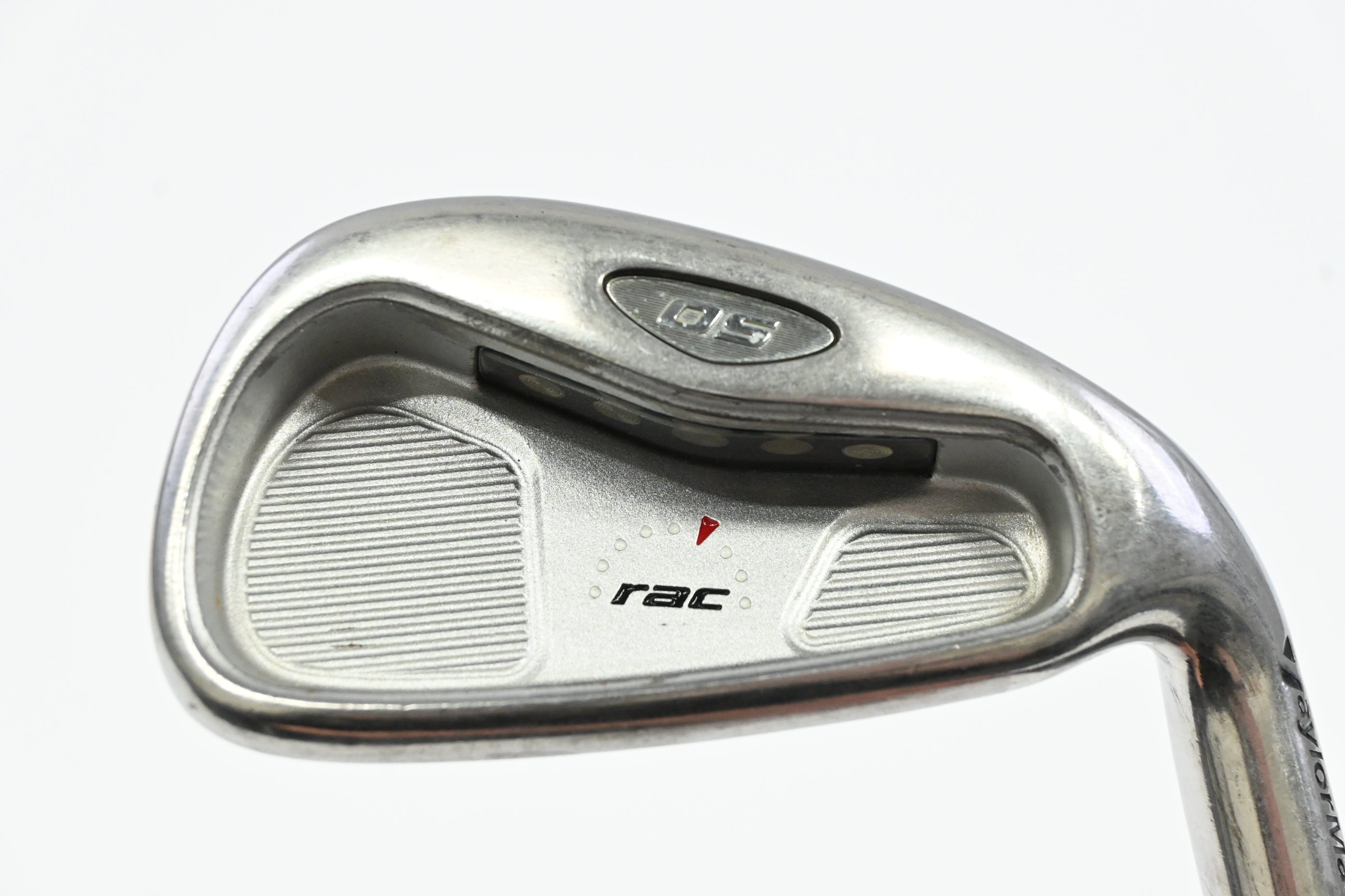 Taylormade RAC OS #4 Iron / 23 Degree / Regular Flex T-Step Ultralite 90 Shaft