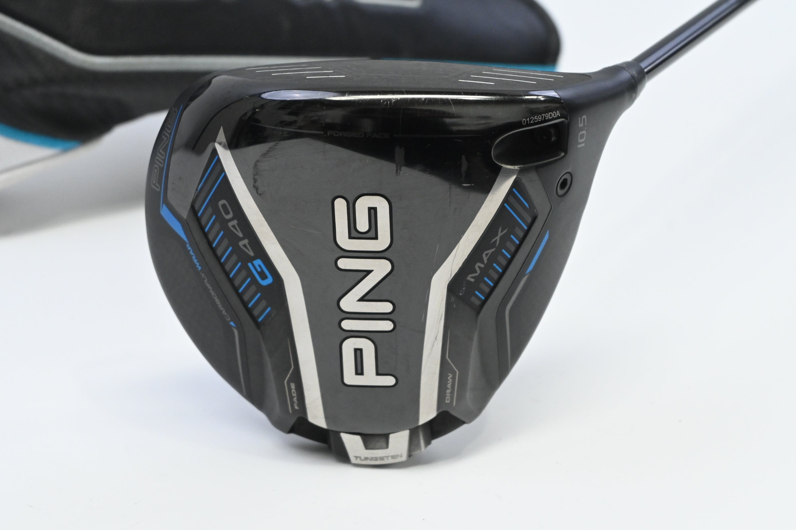 Ping G440 Max Driver / 10.5 Degree / Stiff Flex HZRDUS Smoke Red RDX 60