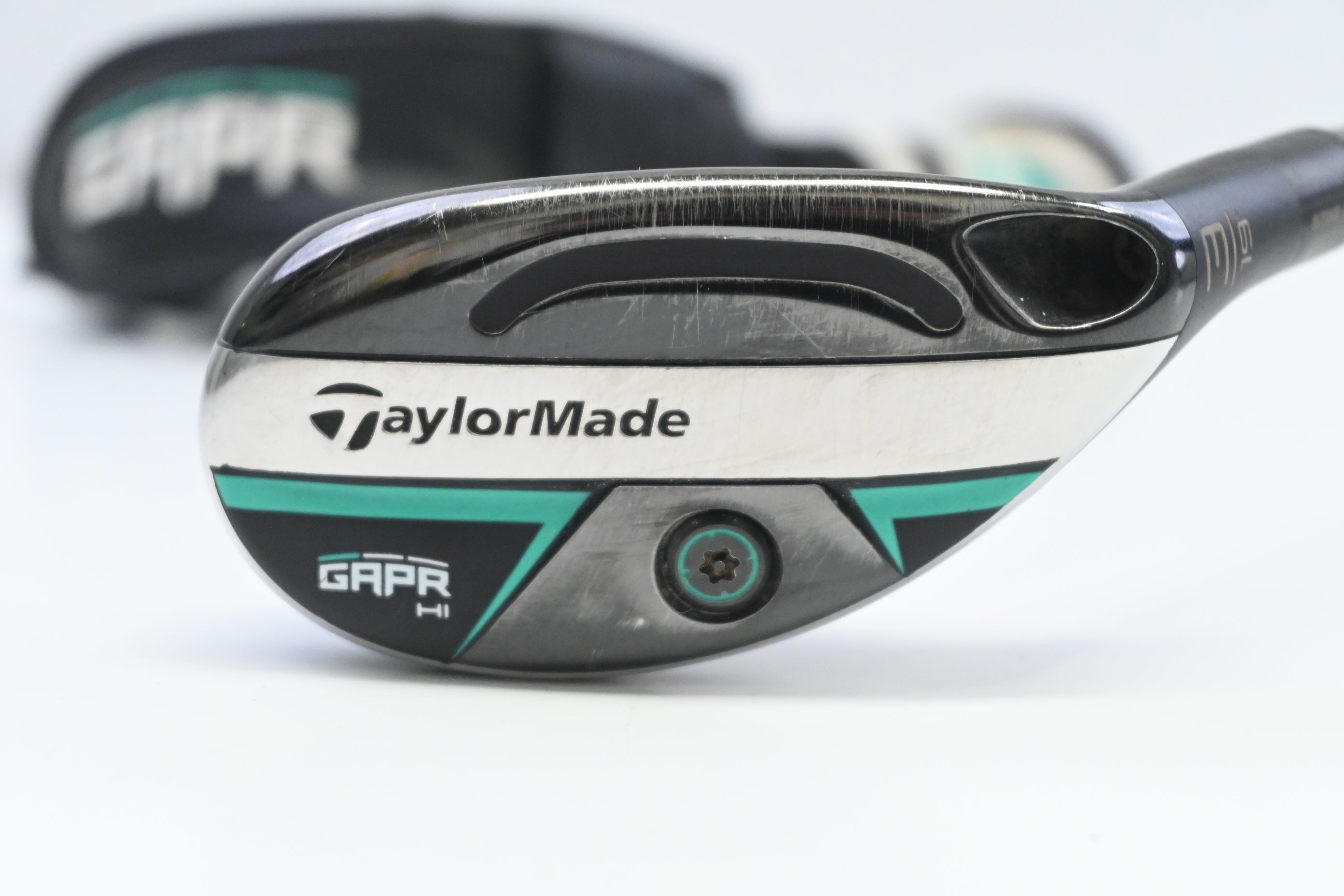 Taylormade GAPR Hi #3 Hybrid / 19 Degree / Stiff Flex KBS Hybrid 80 Shaft