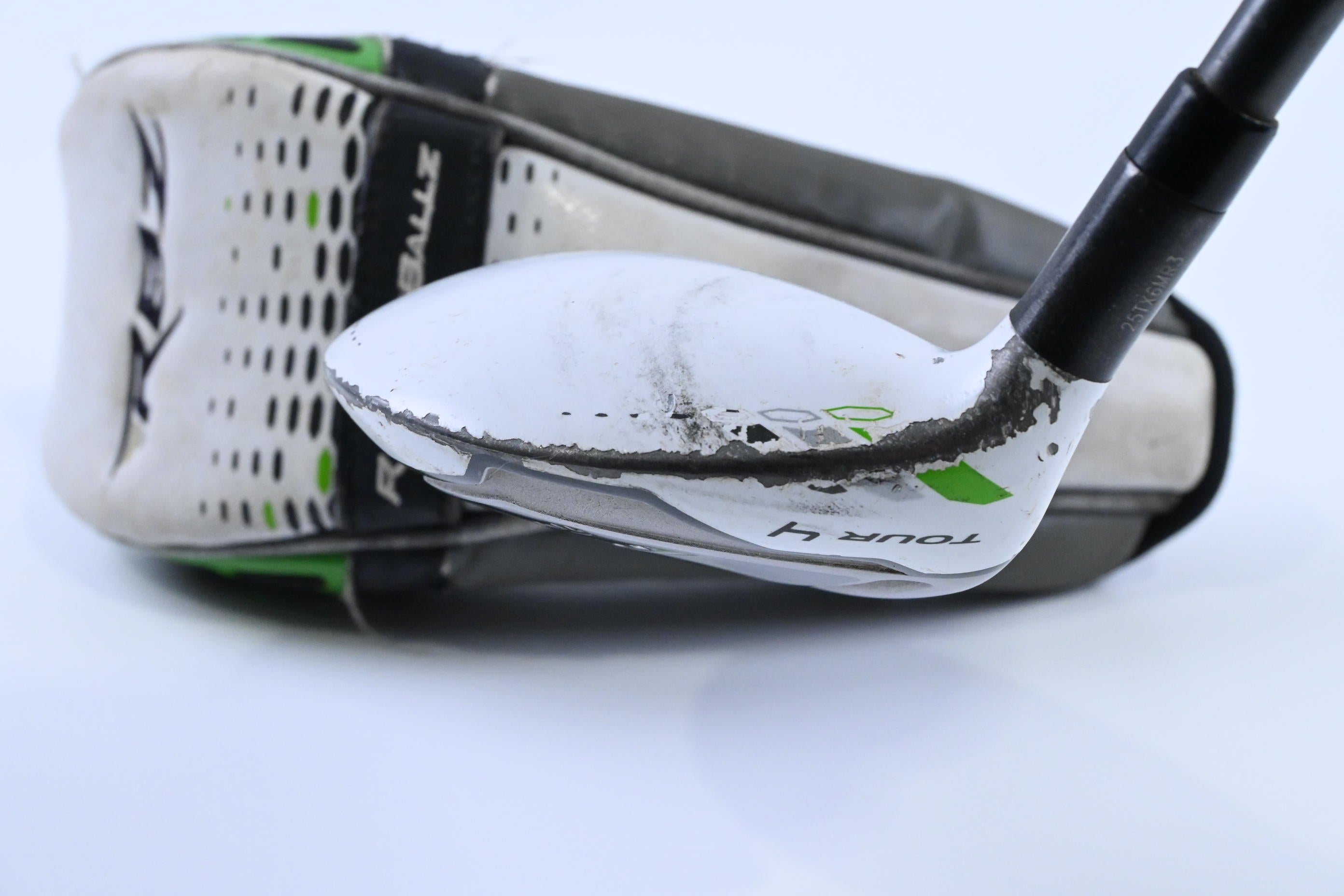 Left Hand Taylormade RBZ Tour #4 Hybrid / 21.5 Degree / Regular Flex RBZ 85