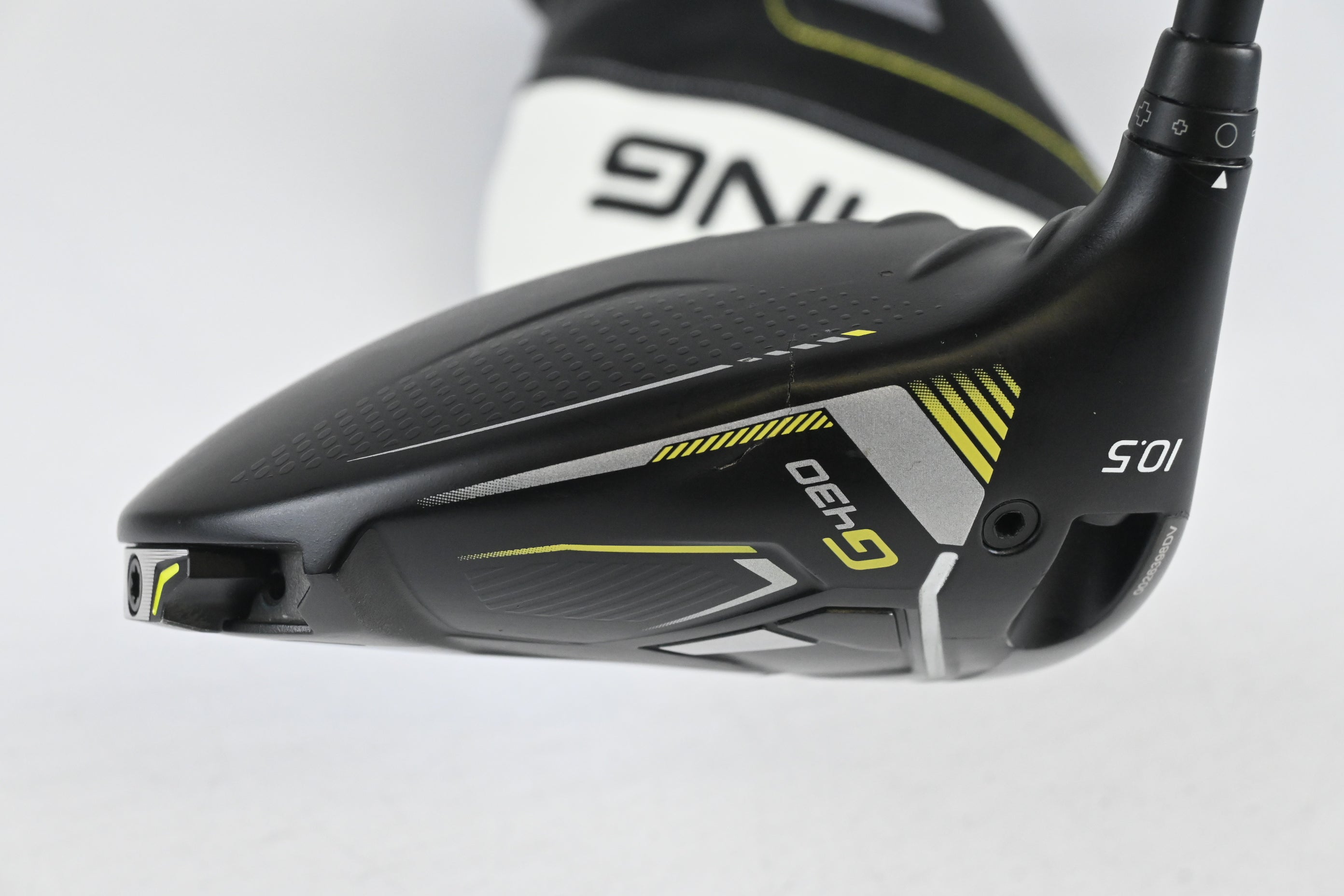 Left Hand Ping G430 Max Driver / 10.5 Degree / Stiff Flex Ping Alta CB Black 55