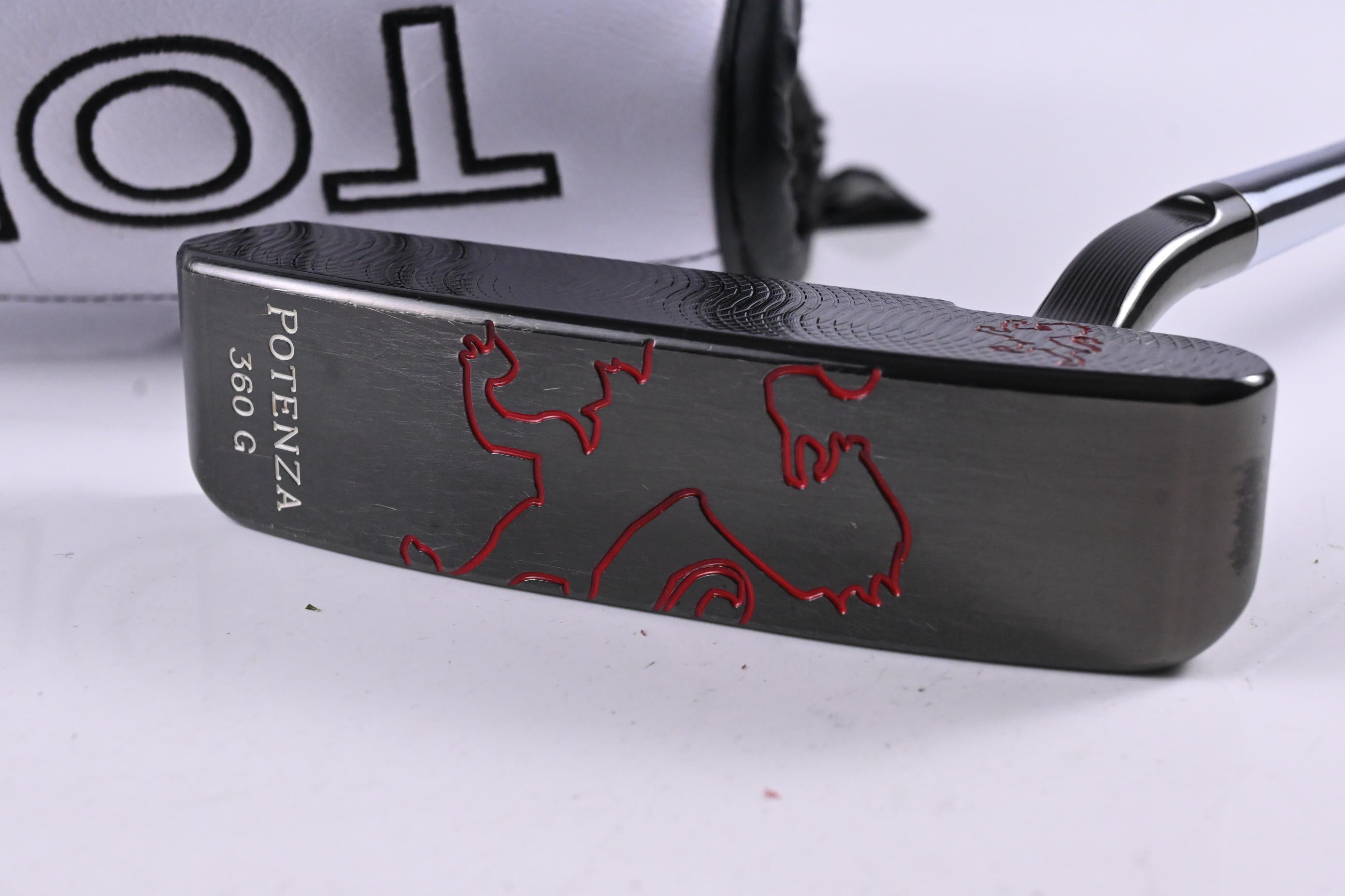 Piretti Black Onyx Series Potenza Putter / 35 Inch