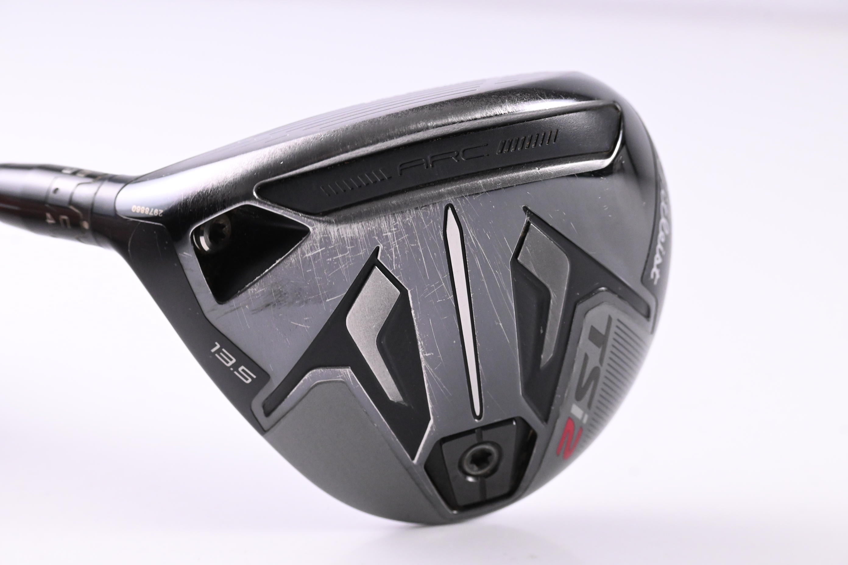 Left Hand Titleist TSi2 #3 Wood / 13.5 Degree / Stiff Flex Tensei AV Raw White