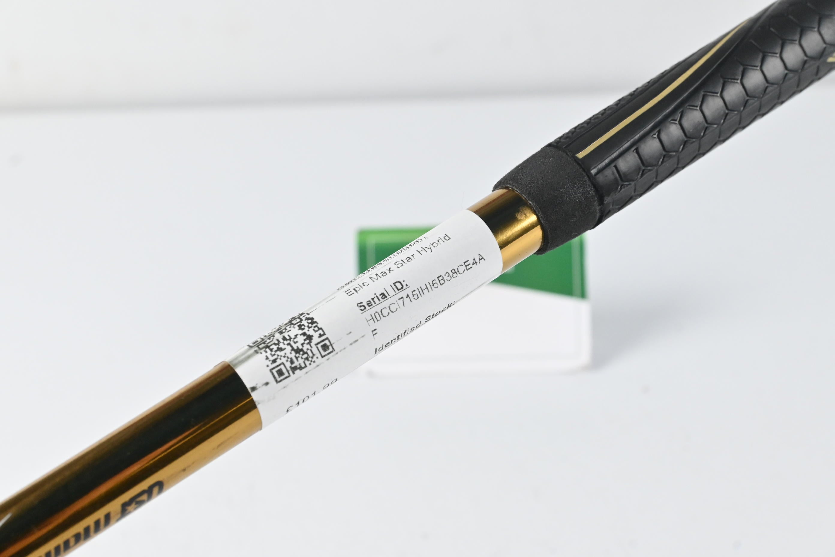 Left Hand Callaway Epic Max Star #4 Hybrid / 20 Degree / Senior Flex UST ATTAS