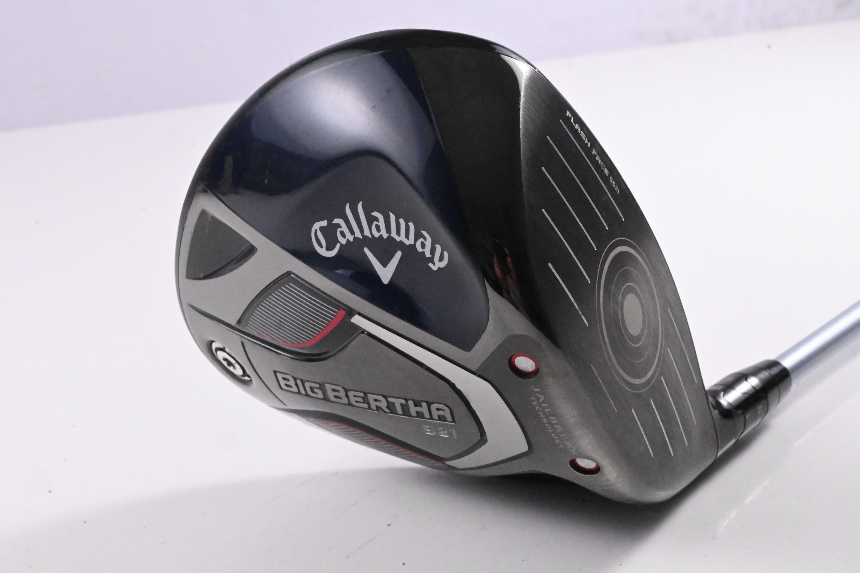 Callaway Big Bertha B21 Driver / 9 Degree / Stiff Flex HZRDUS T800 Blue 65