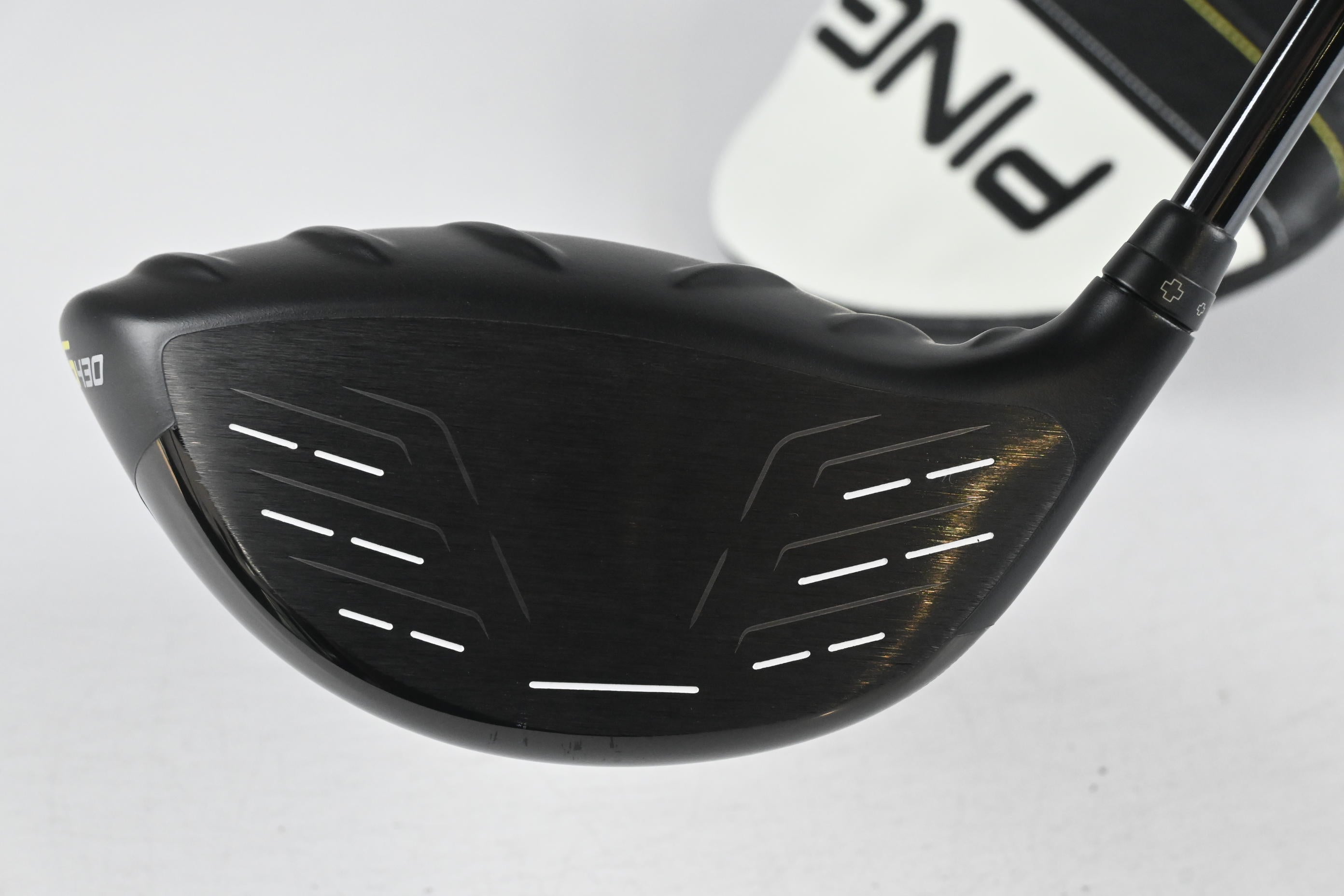 Ping G430 Max Driver / 9 Degree / Stiff Flex Ping Tour 2.0 Black 65
