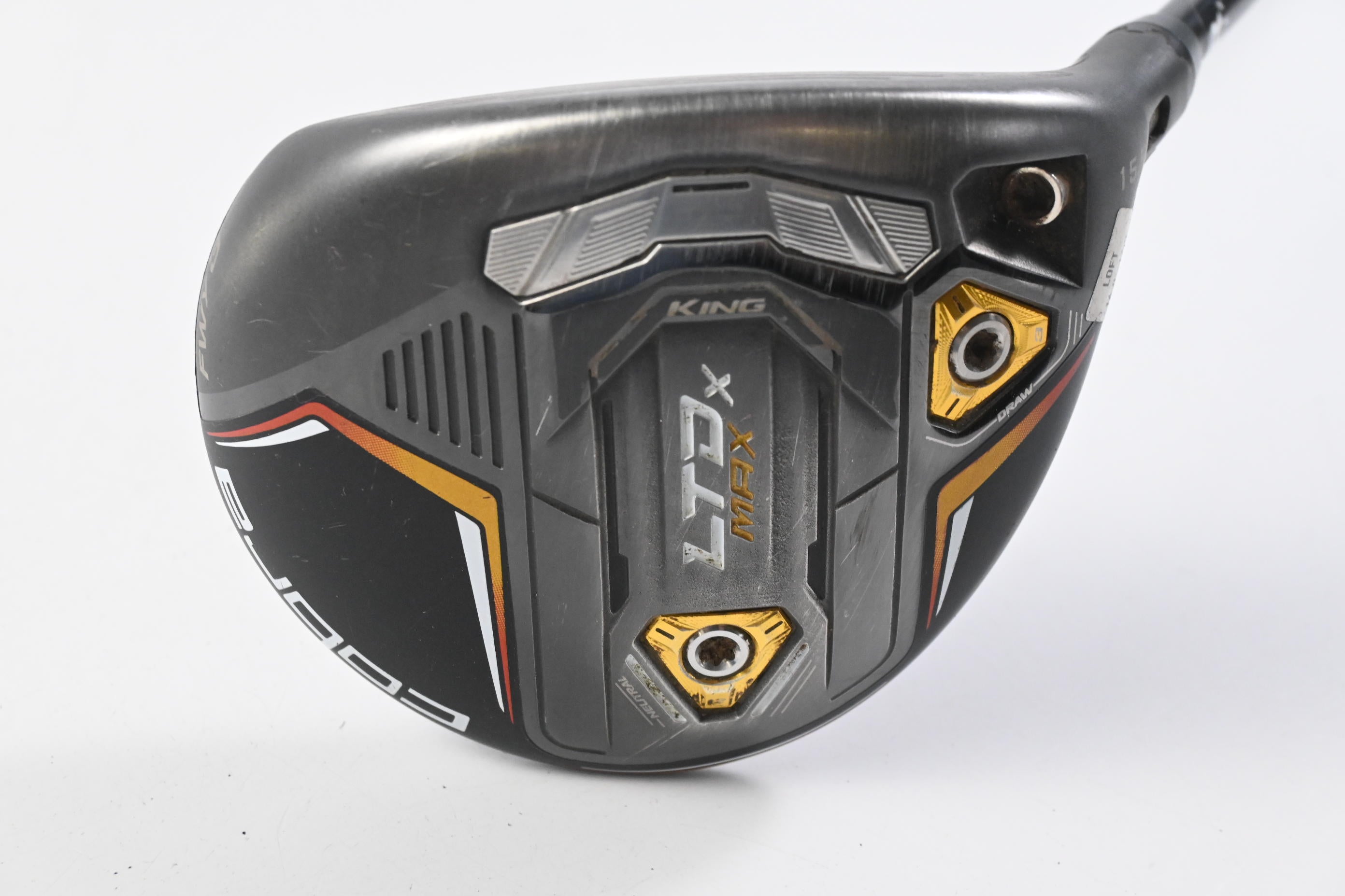 Cobra LTDx Max #3 Wood / 15.5 Degree / Regular Flex Helium Black 5 Nanocore