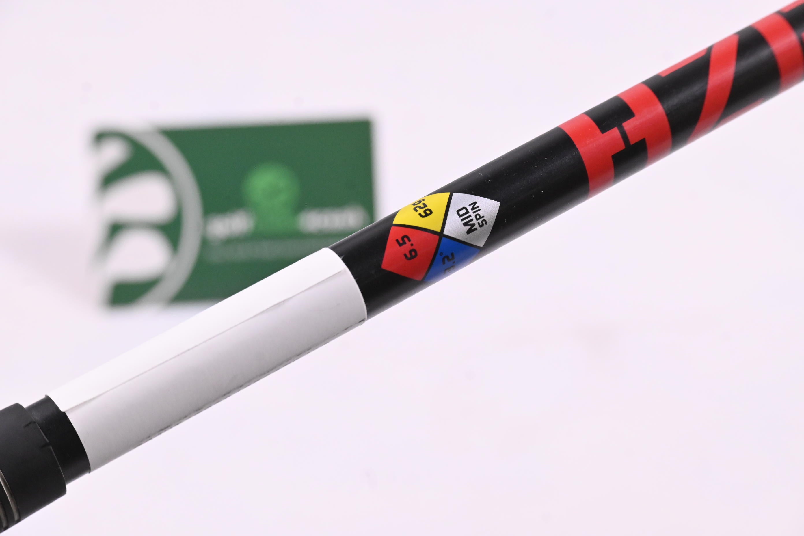 HZRDUS Red 62 Driver Shaft / X-Flex / Srixon