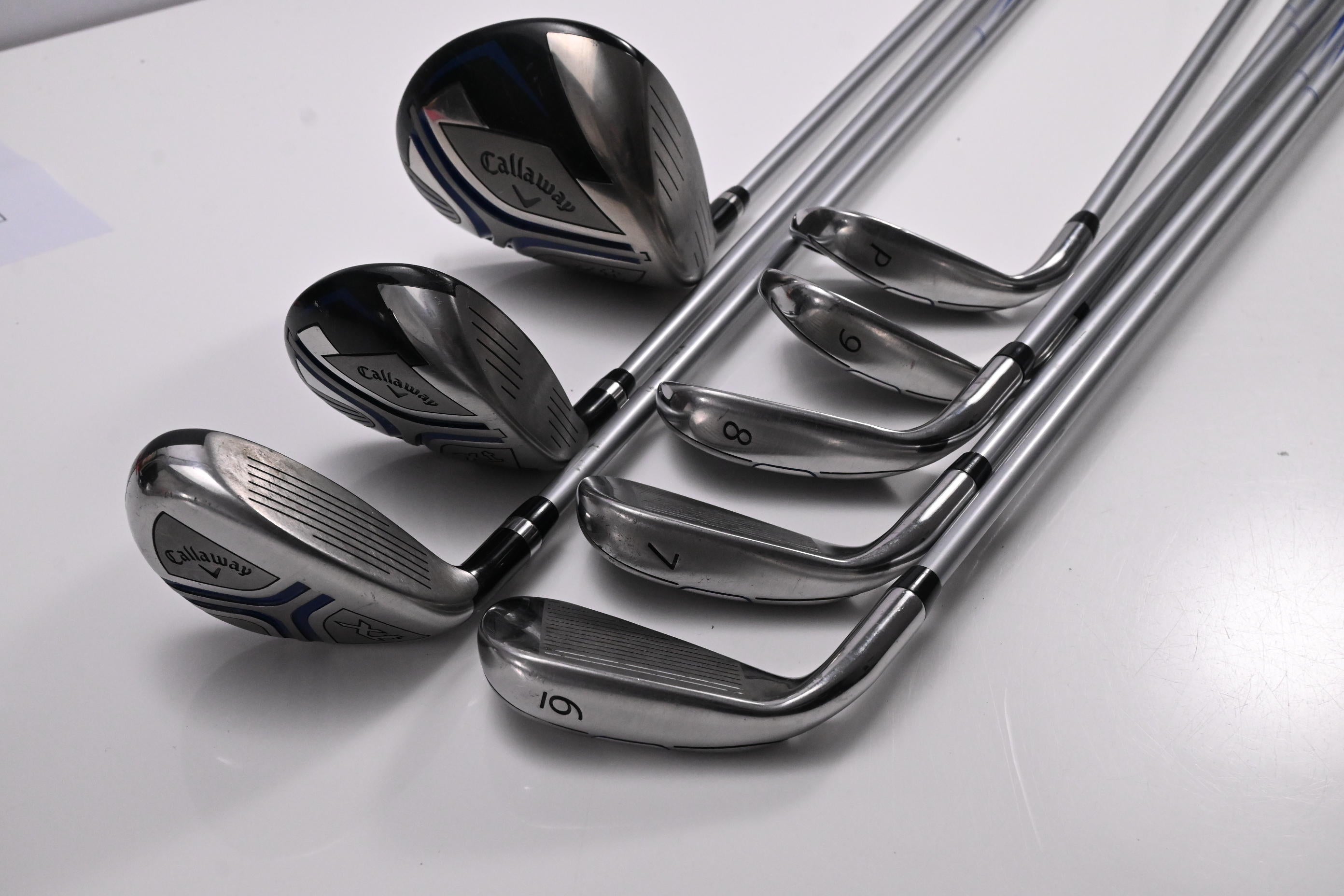 Junior Callaway XT Package Set / Woods, Irons