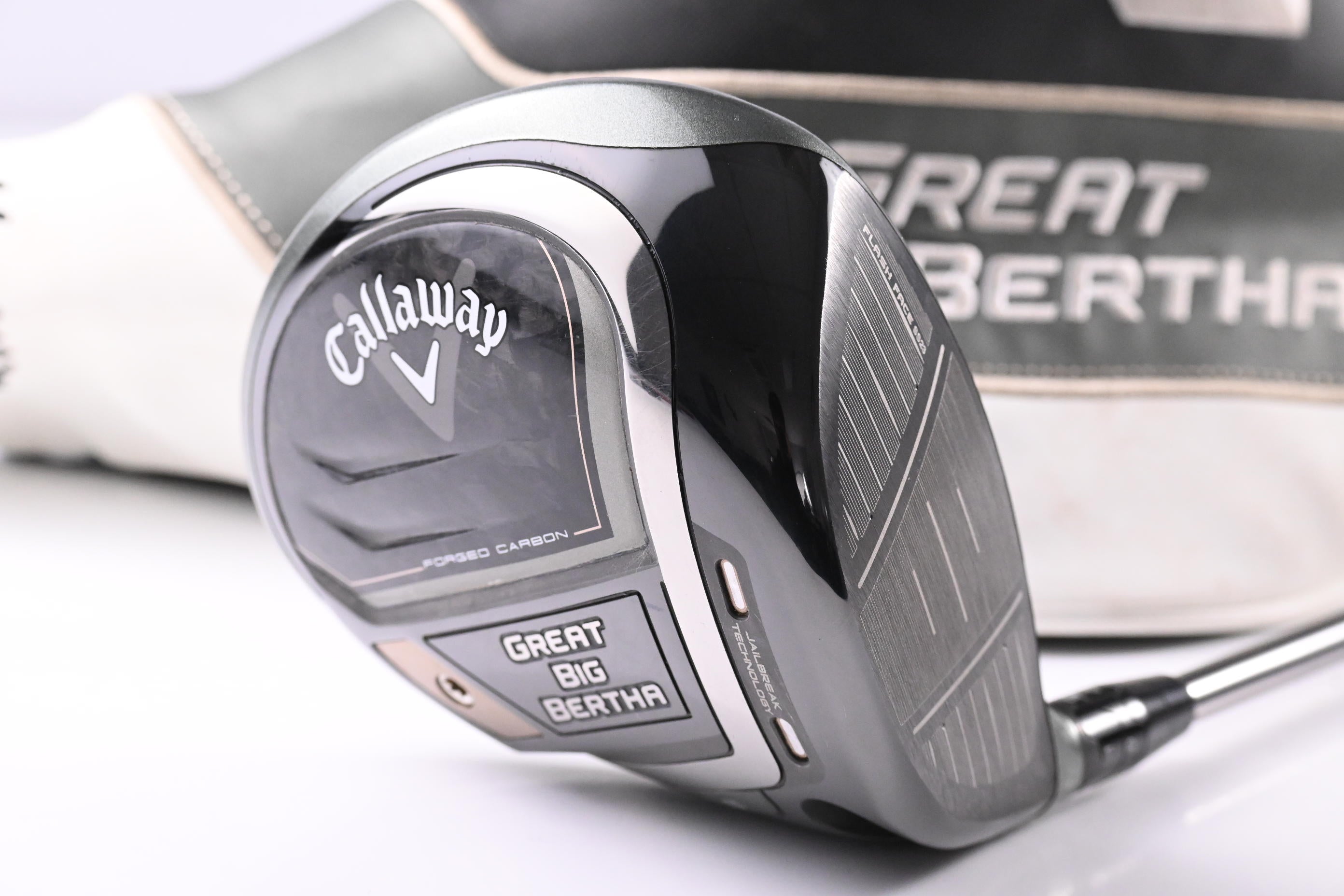 Ladies Callaway Great Big Bertha 2023 Driver / 10.5 Degree / Ladies Flex Helium
