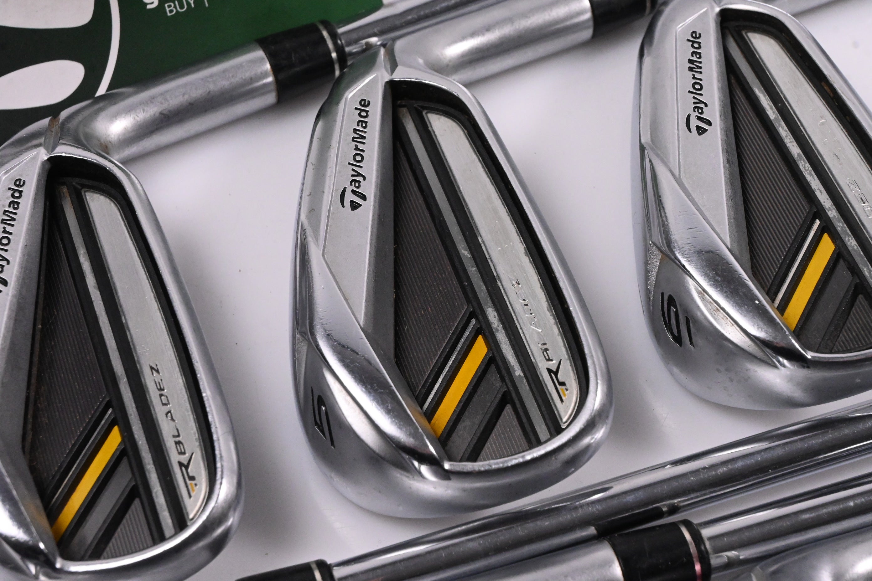 Taylormade Rocketbladez Irons / 4-PW / Regular Flex Rocketfuel 85 Shafts