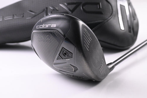 Cobra Darkspeed LS Driver / 9 Degree / Stiff Flex HZRDUS Black 60 Shaft