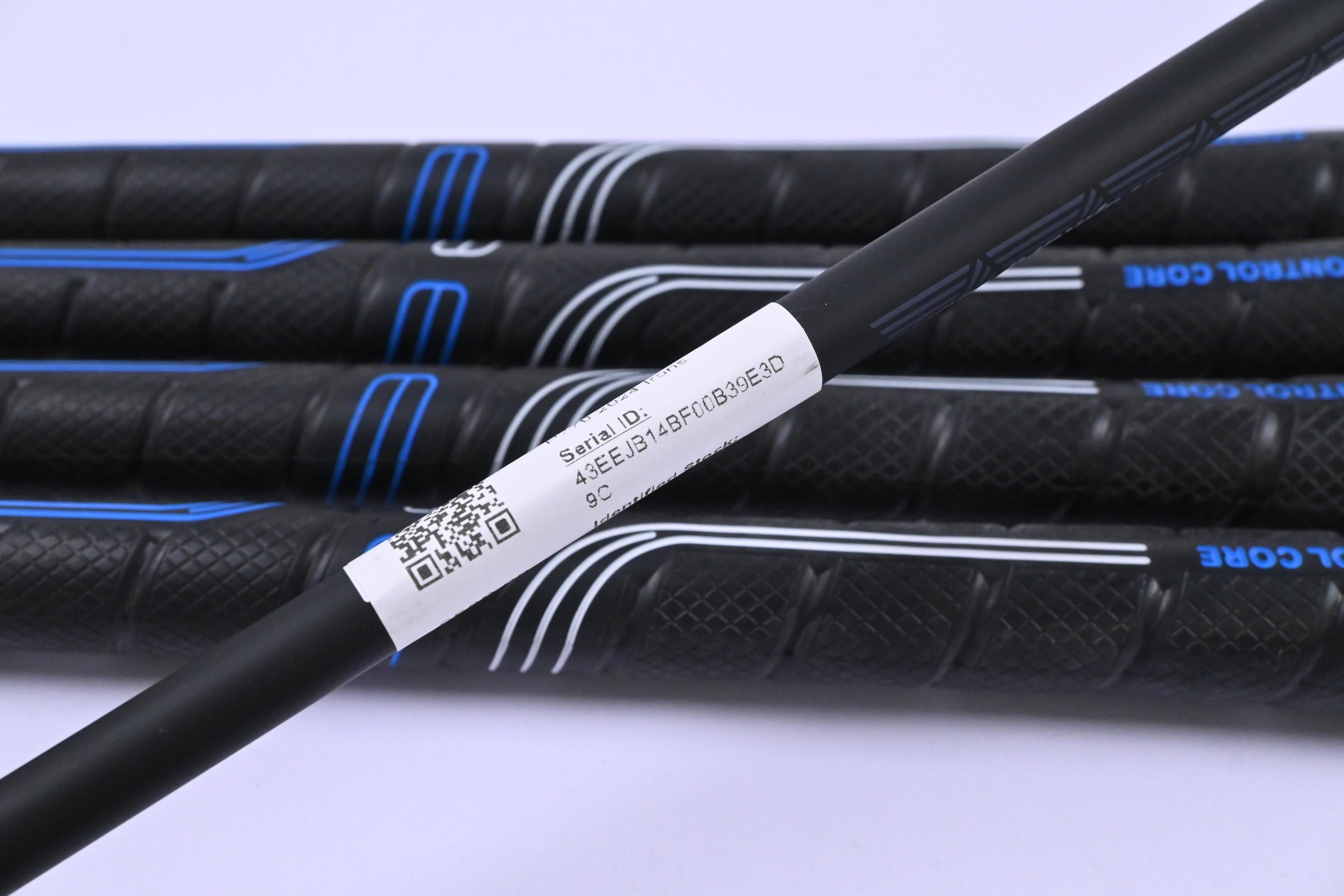 Left Hand Taylormade P770 2024 Irons / 6-PW / Stiff Flex Fujikura Travil 85