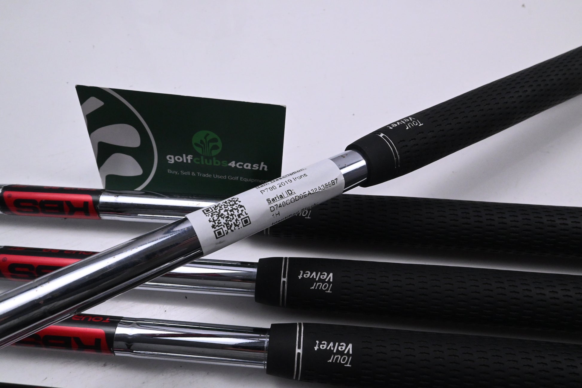 Taylormade P790 2019 Irons / 3-PW / Regular Flex KBS Tour 90 Shafts
