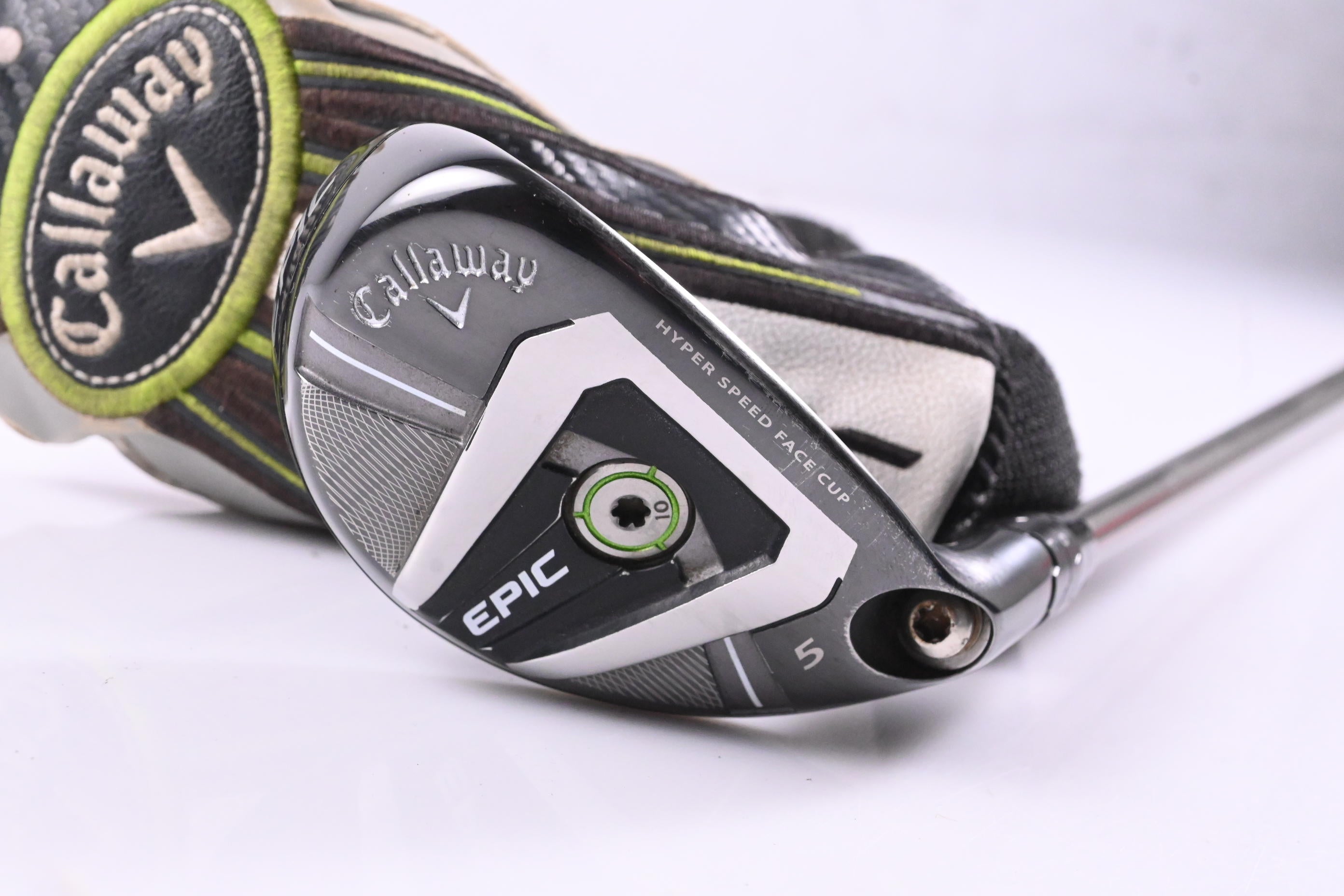 Callaway Epic #5 Hybrid / 26 Degree / Regular Flex UST Mamiya Recoil ES460 Shaft