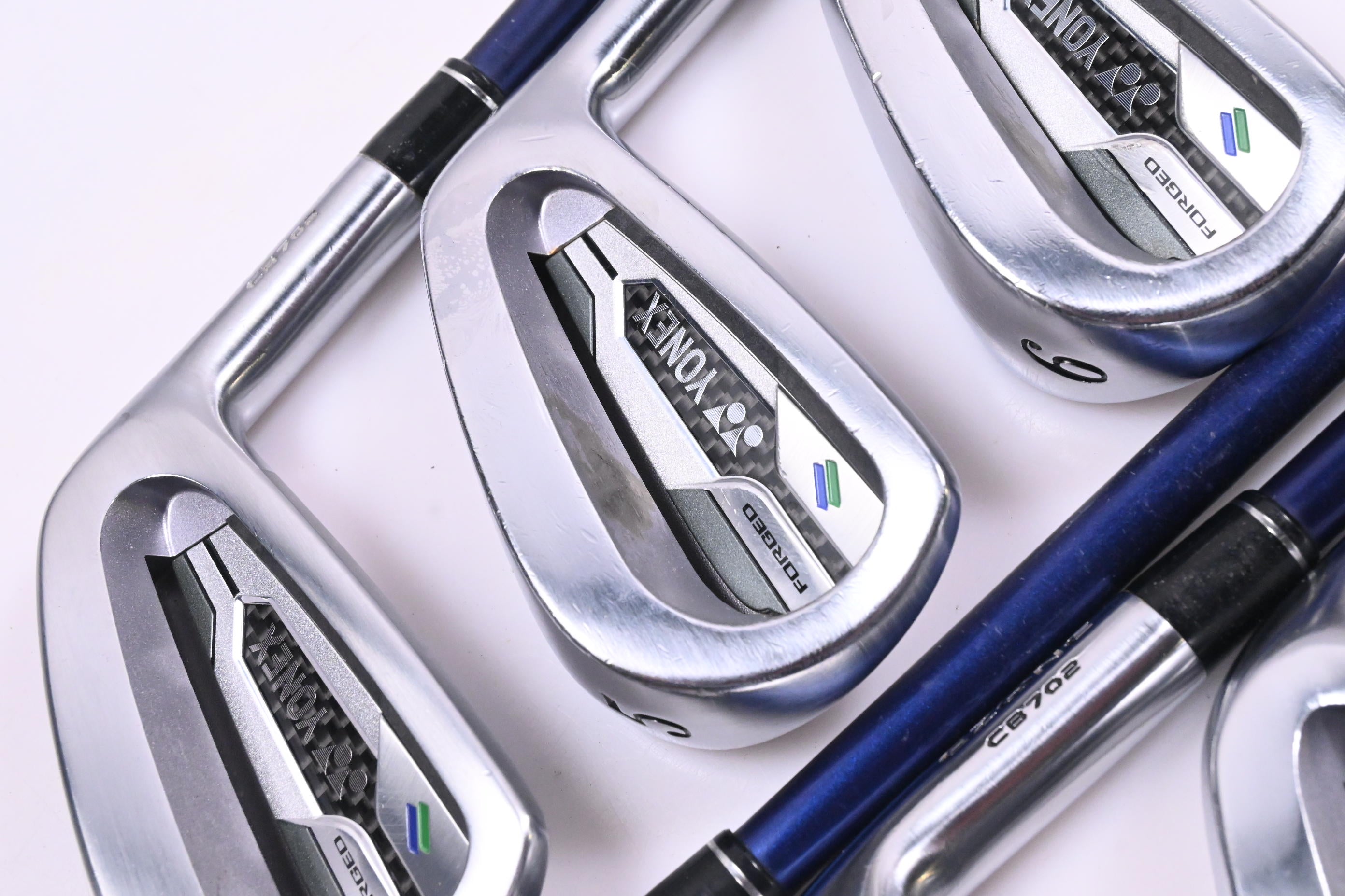 Yonex Ezone CB270 Irons / 4-PW / Stiff Flex Yonex Rexis Shafts