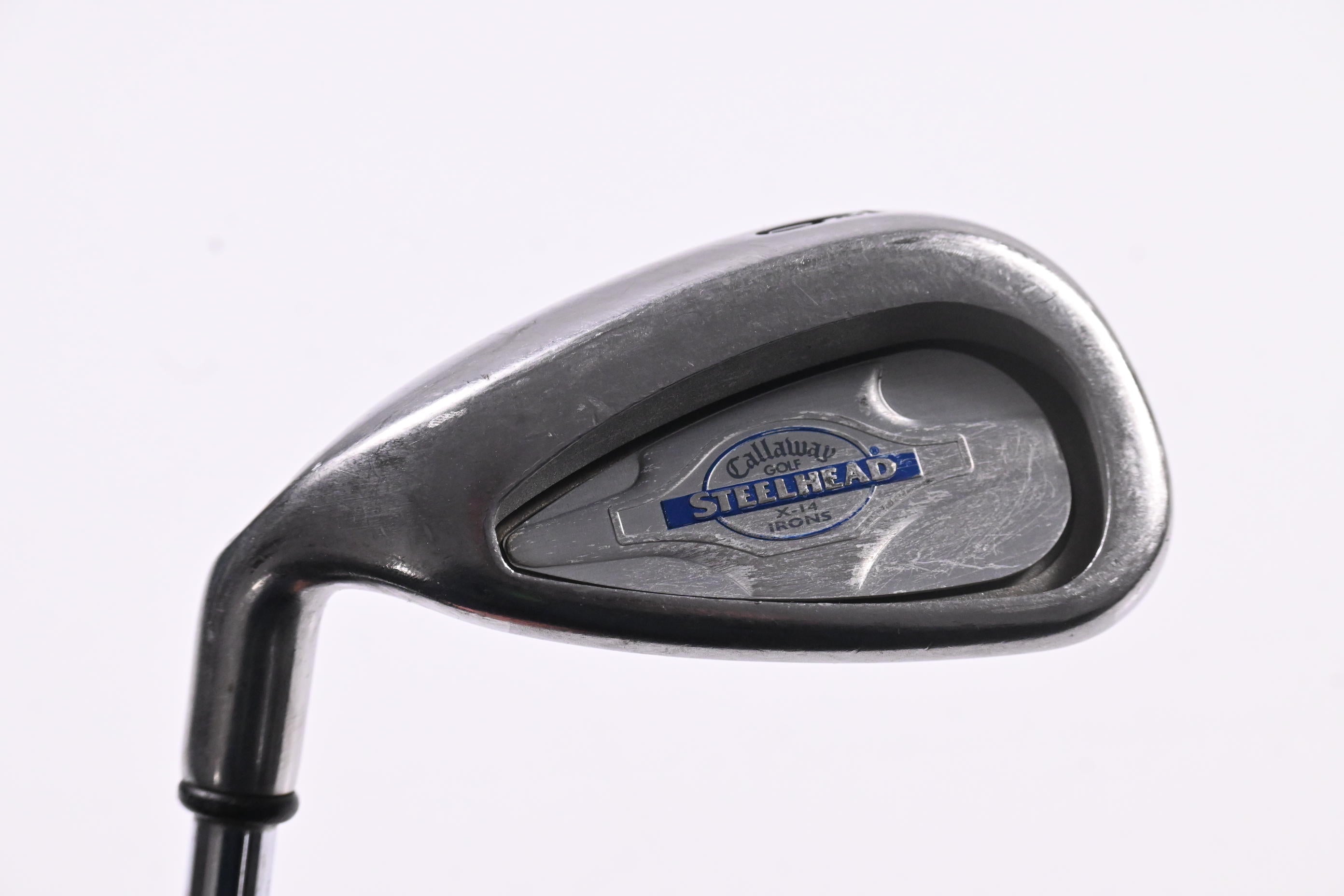 Left Hand Callaway X-14 #9 Iron / Regular Flex Callaway Shaft