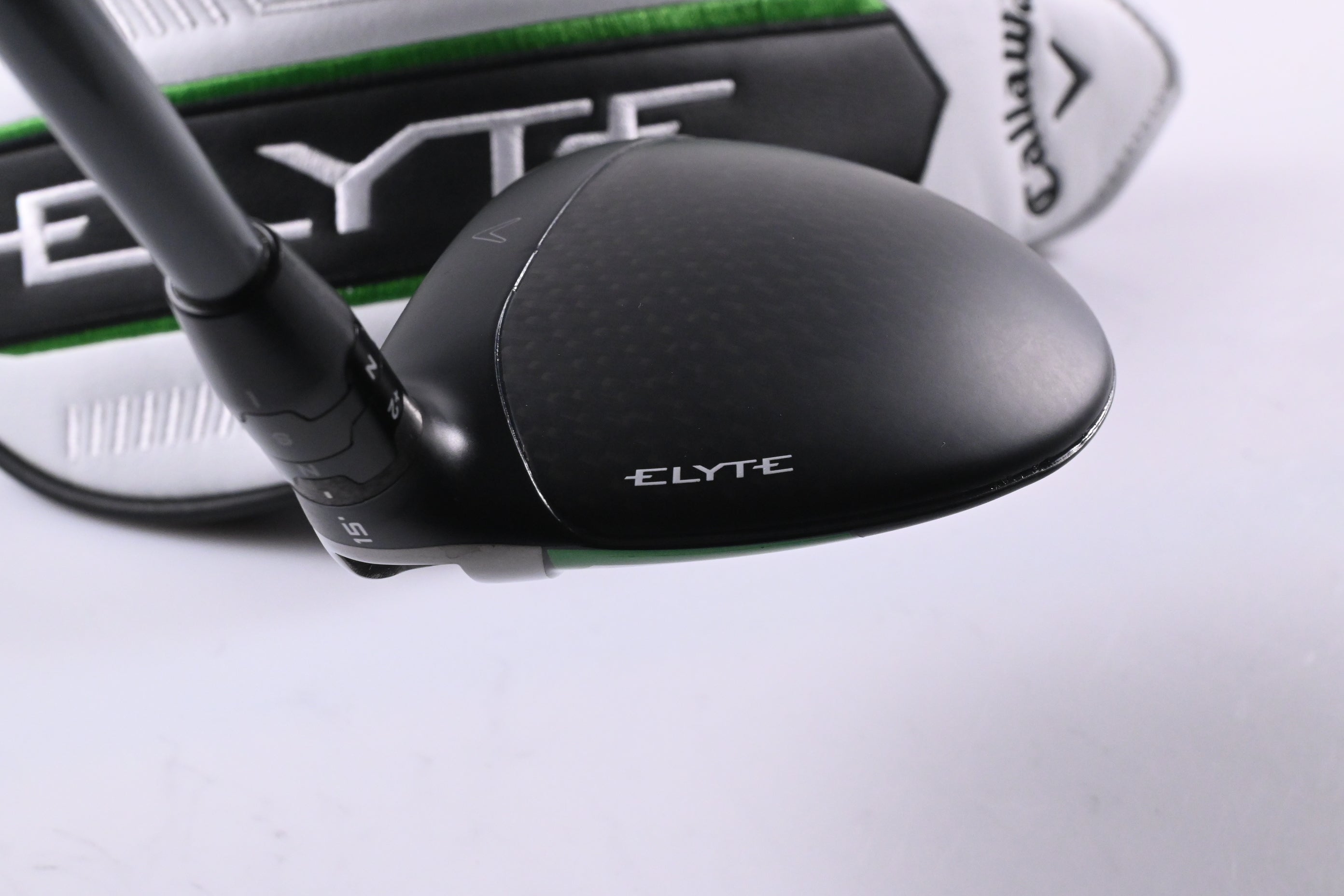 Callaway Elyte #3 Wood / 15 Degree / X-Flex Project X Denali Charcoal 70 Shaft