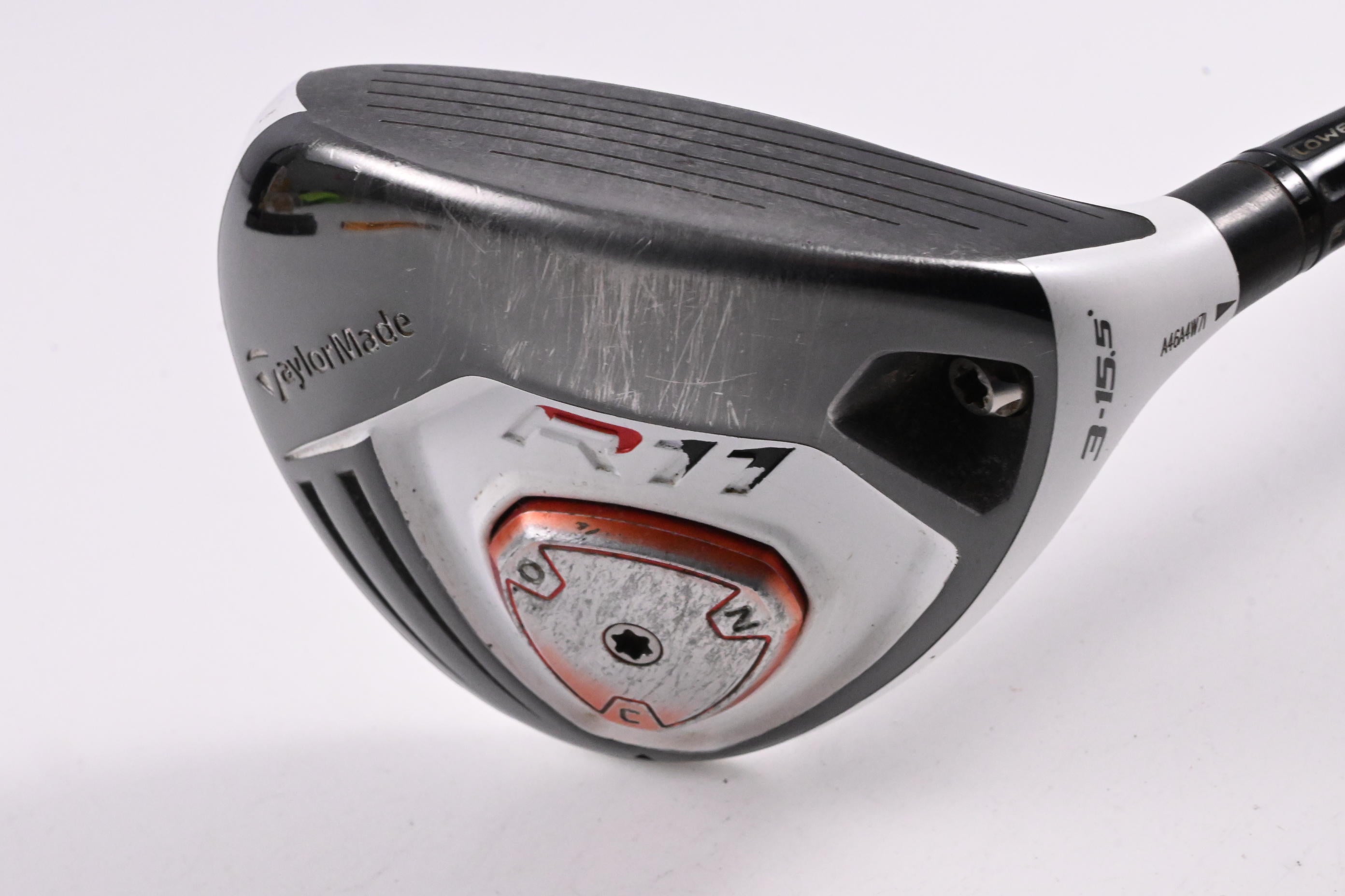 Taylormade R11 #3 Wood / 15.5 Degree / Regular Flex Fujikura blur 70 Shaft