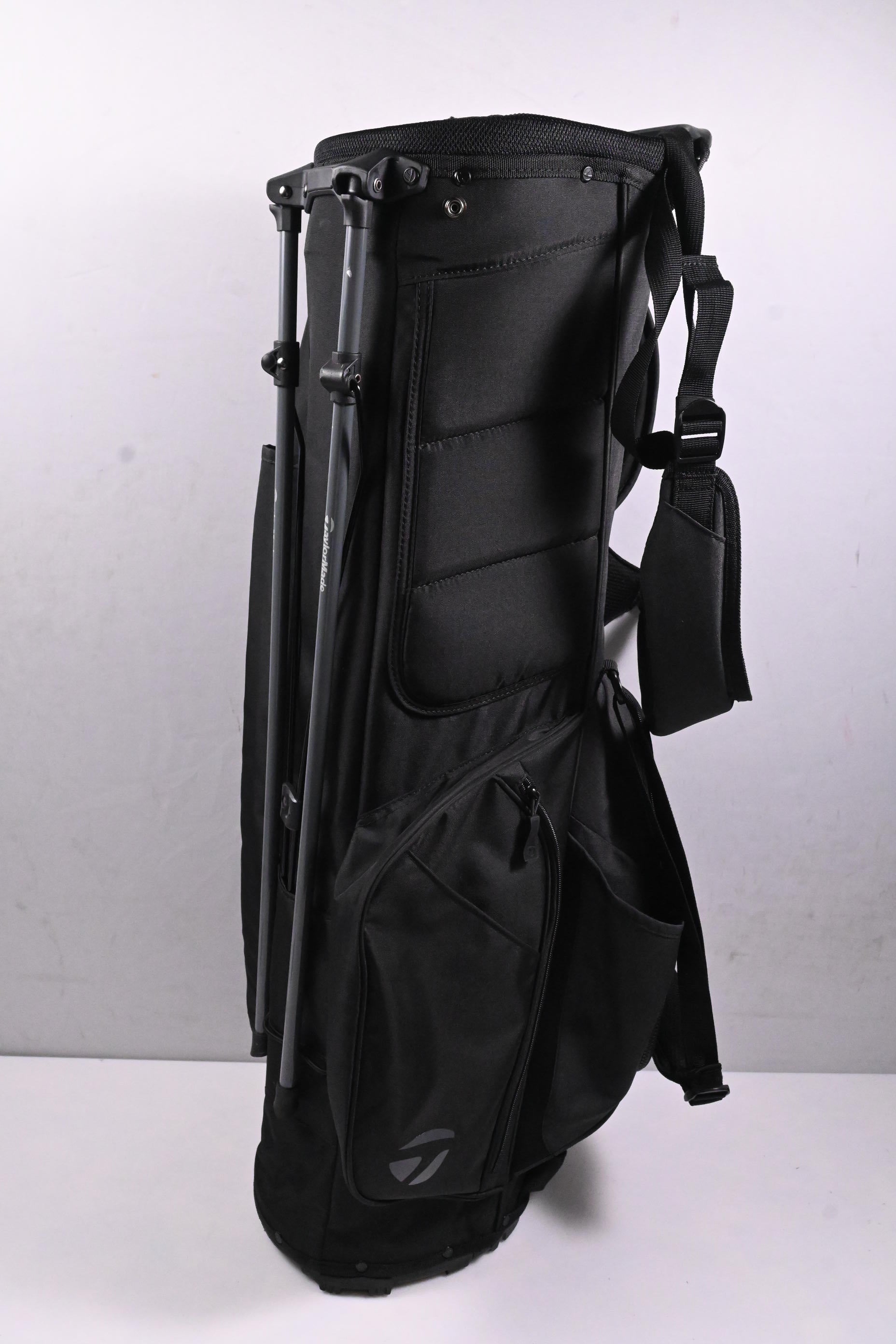 Taylormade Flex Tech Stand Bag / 4-Way Divider / Black