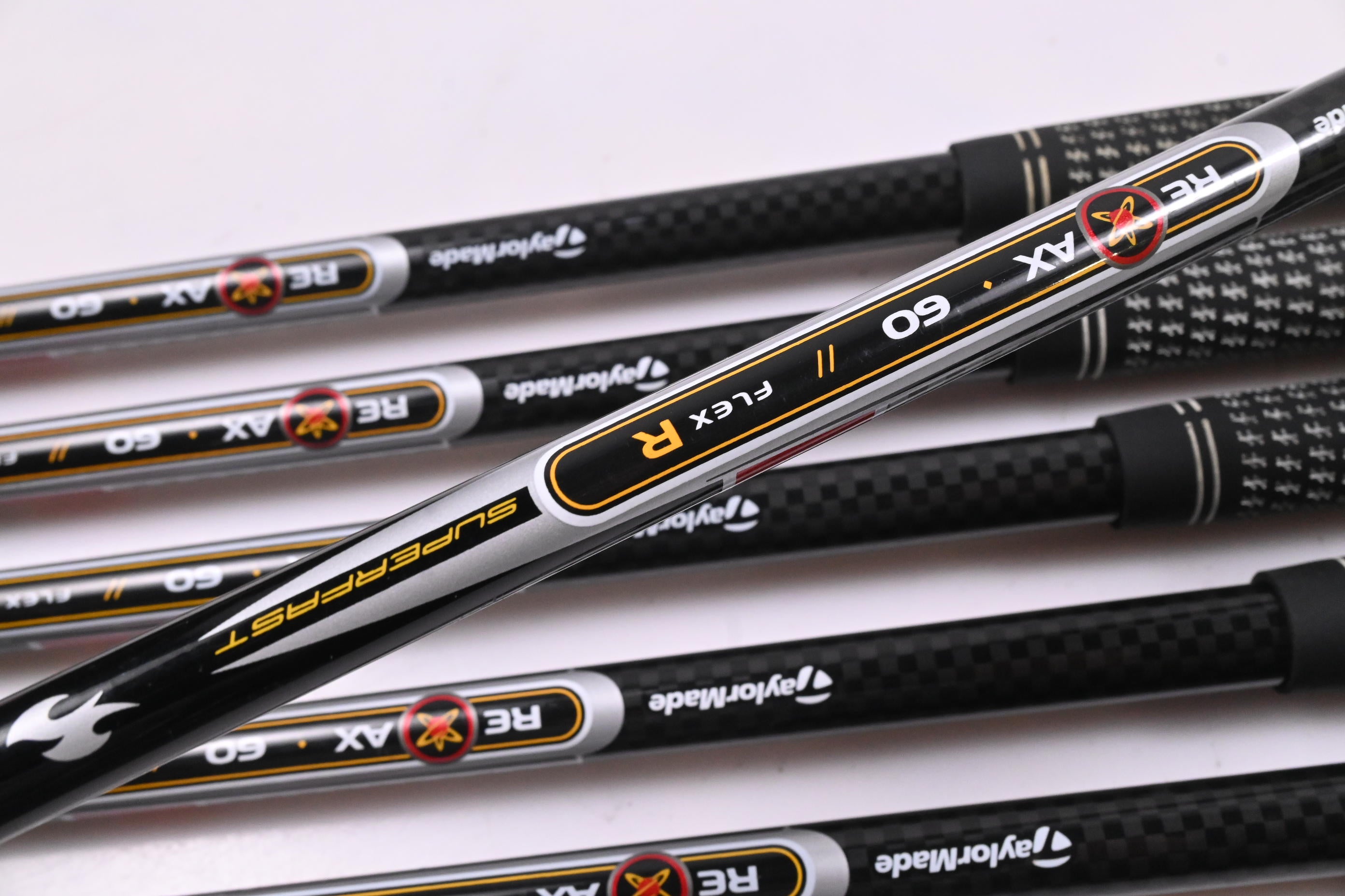Taylormade Burner Plus Irons / 5-PW / Regular Flex Taylormade Reax 60 Shafts