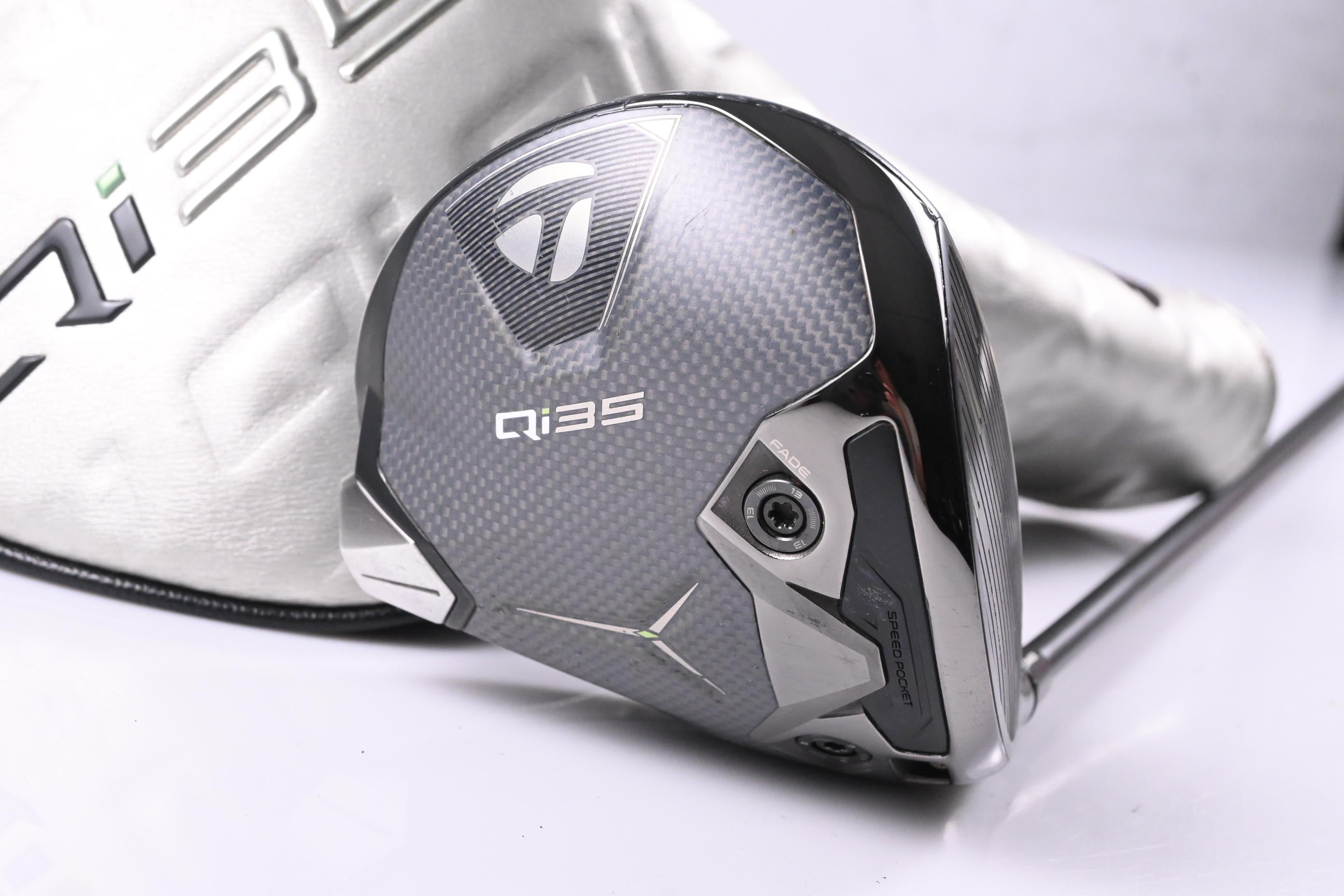 Taylormade Qi35 LS Driver / 9 Degree / Regular Flex Project X Cypher 2.0 50