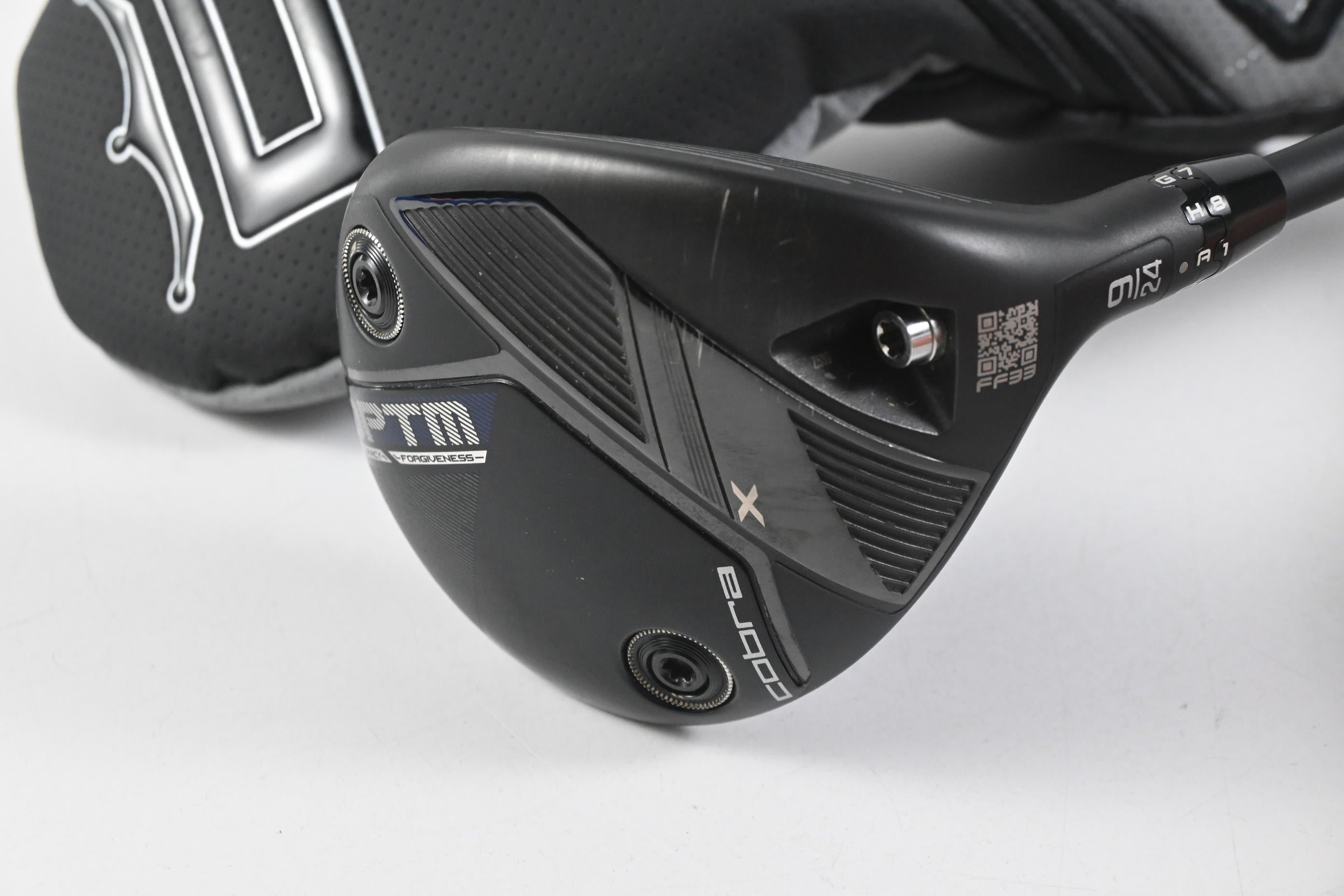 Cobra OPTM X #9 Wood / 24 Degree / Regular Flex Kai'li Dark Waves Blue 60 Shaft